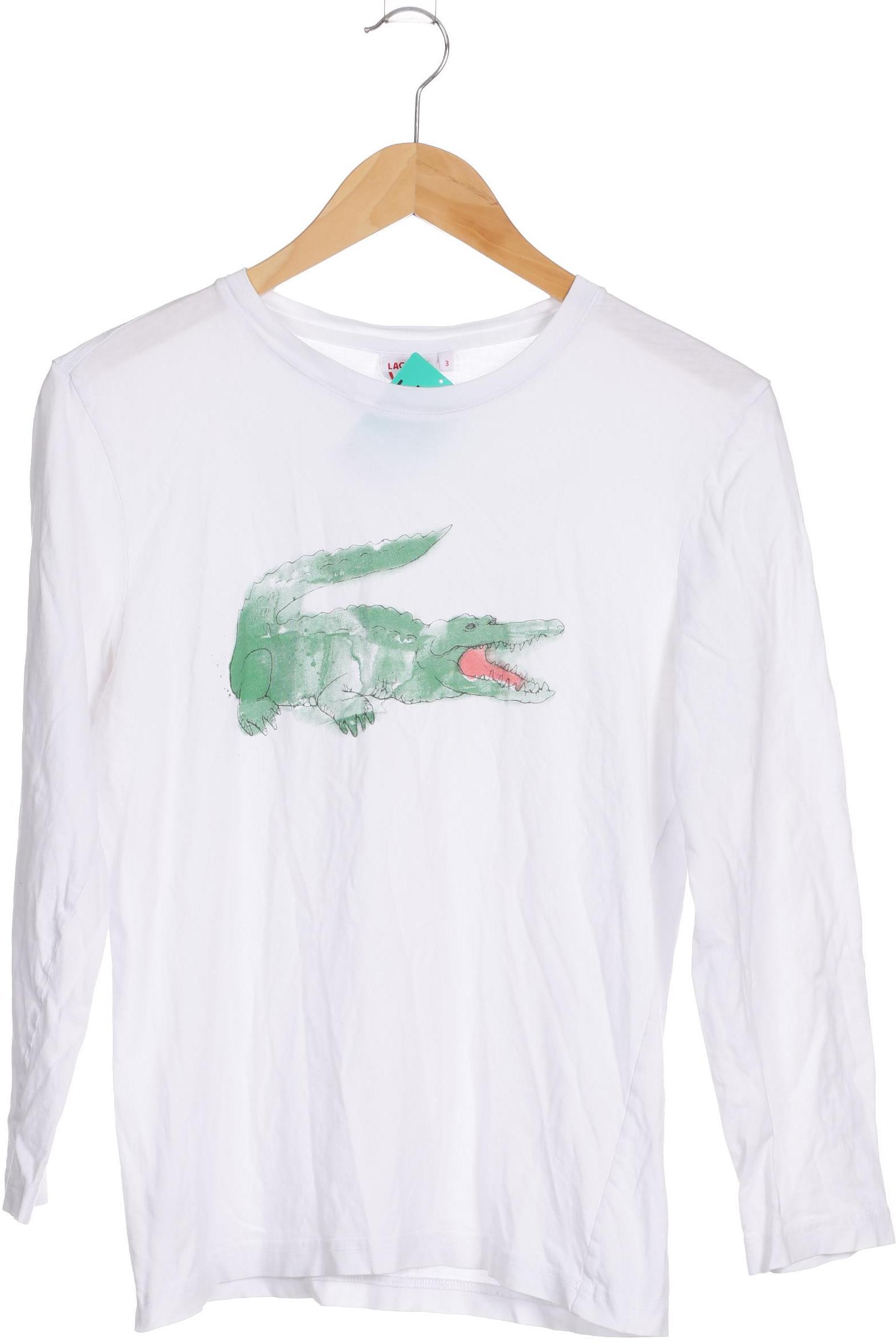 

Lacoste L!Ve Herren Langarmshirt, weiß, Gr.