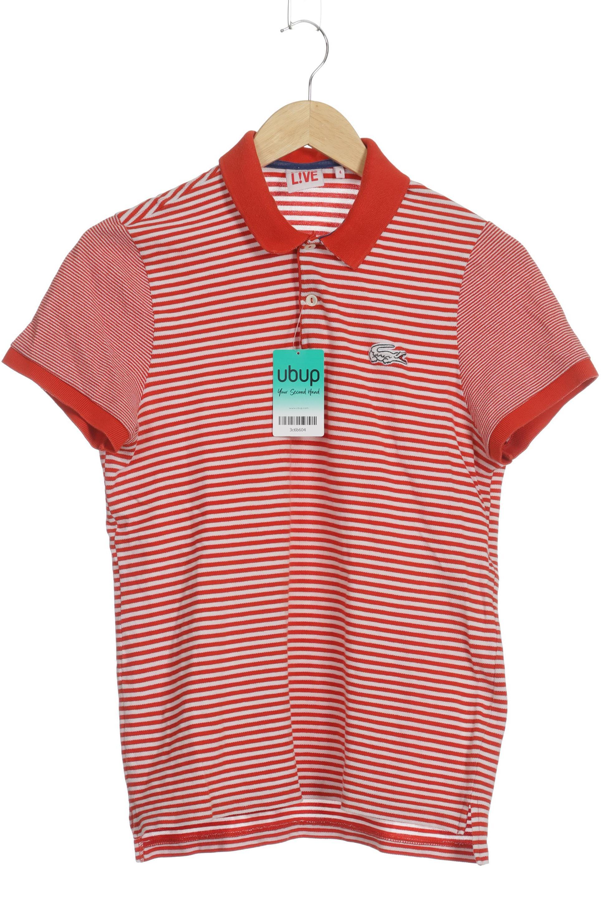 

Lacoste L!Ve Herren Poloshirt, rot, Gr.