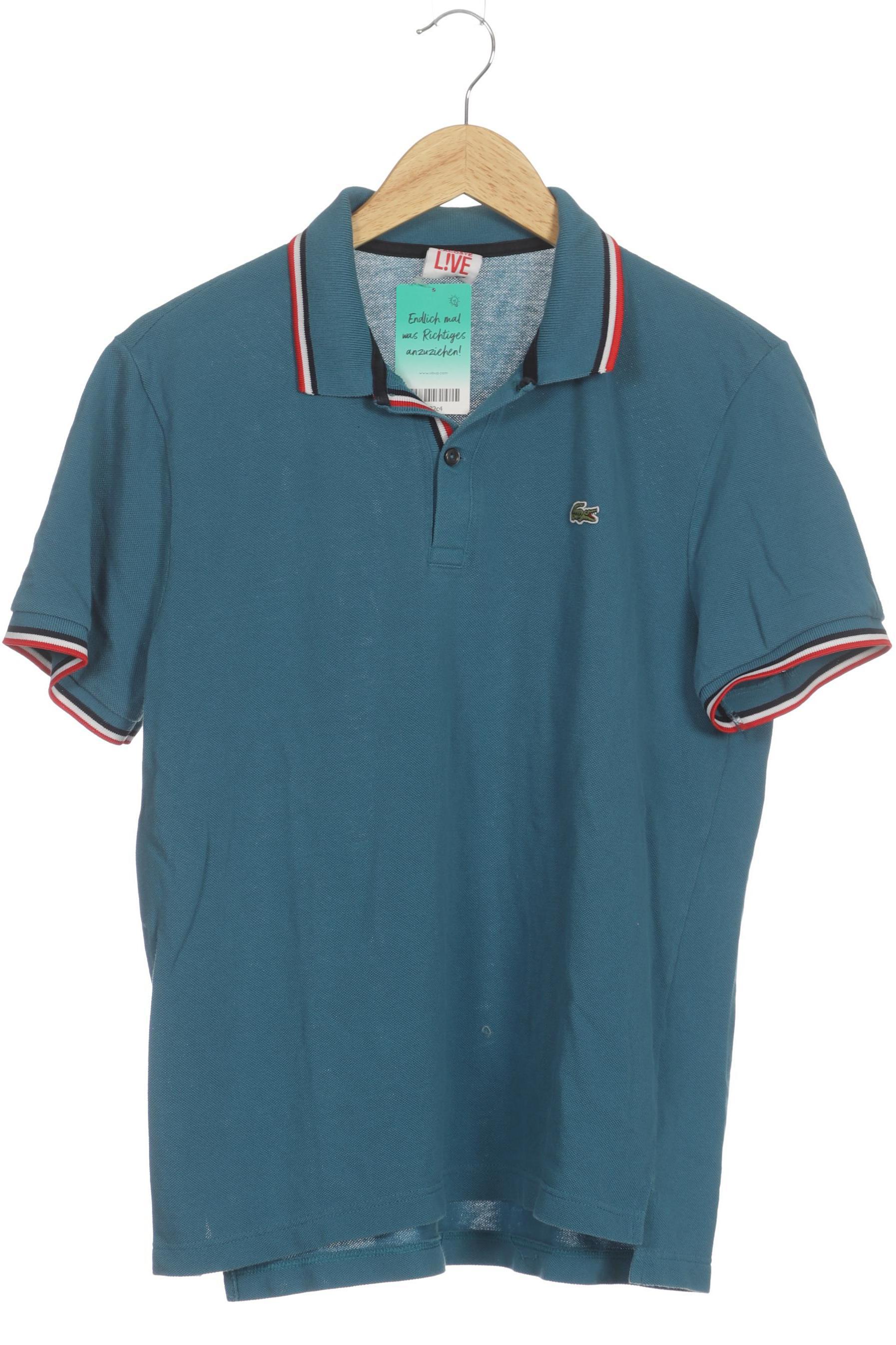 

Lacoste L!Ve Herren Poloshirt, blau, Gr.