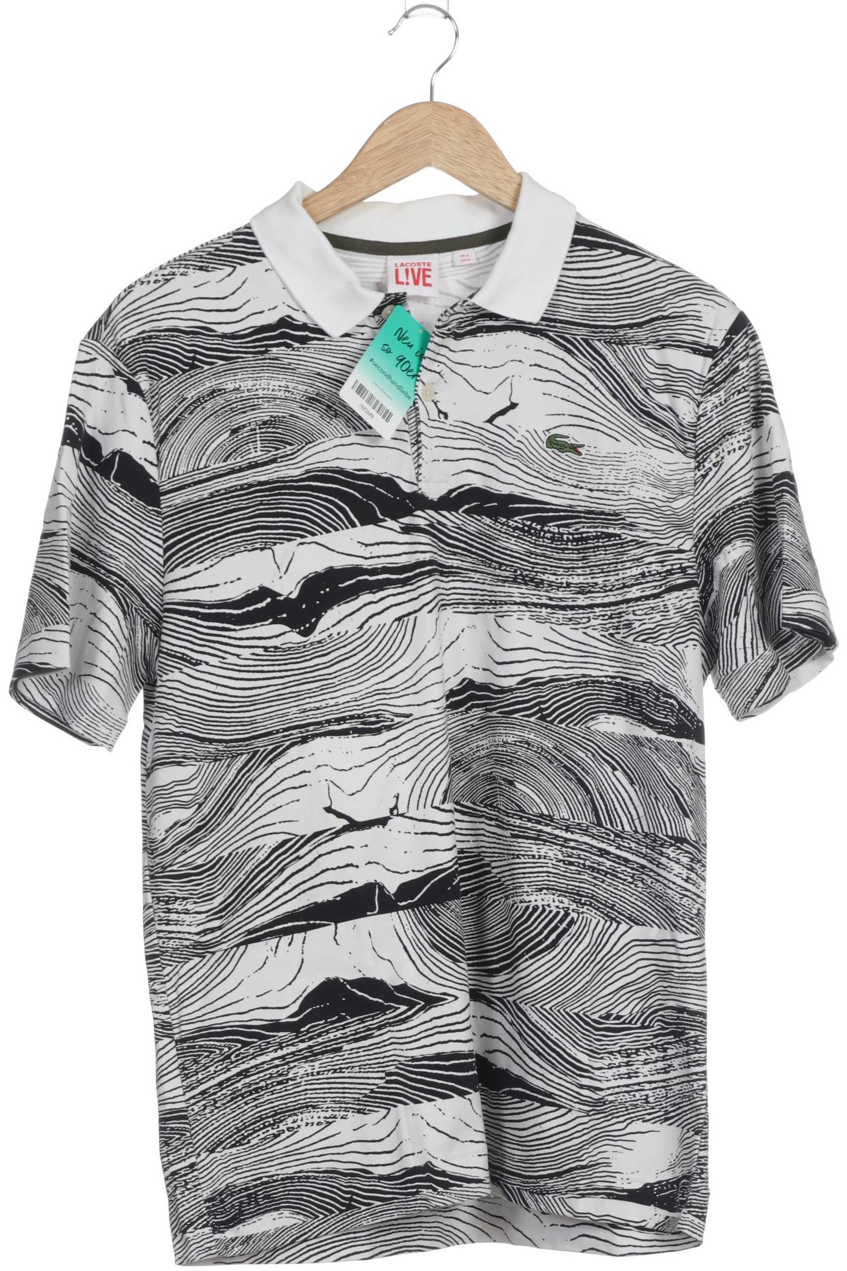

Lacoste L!Ve Herren Poloshirt, weiß, Gr.