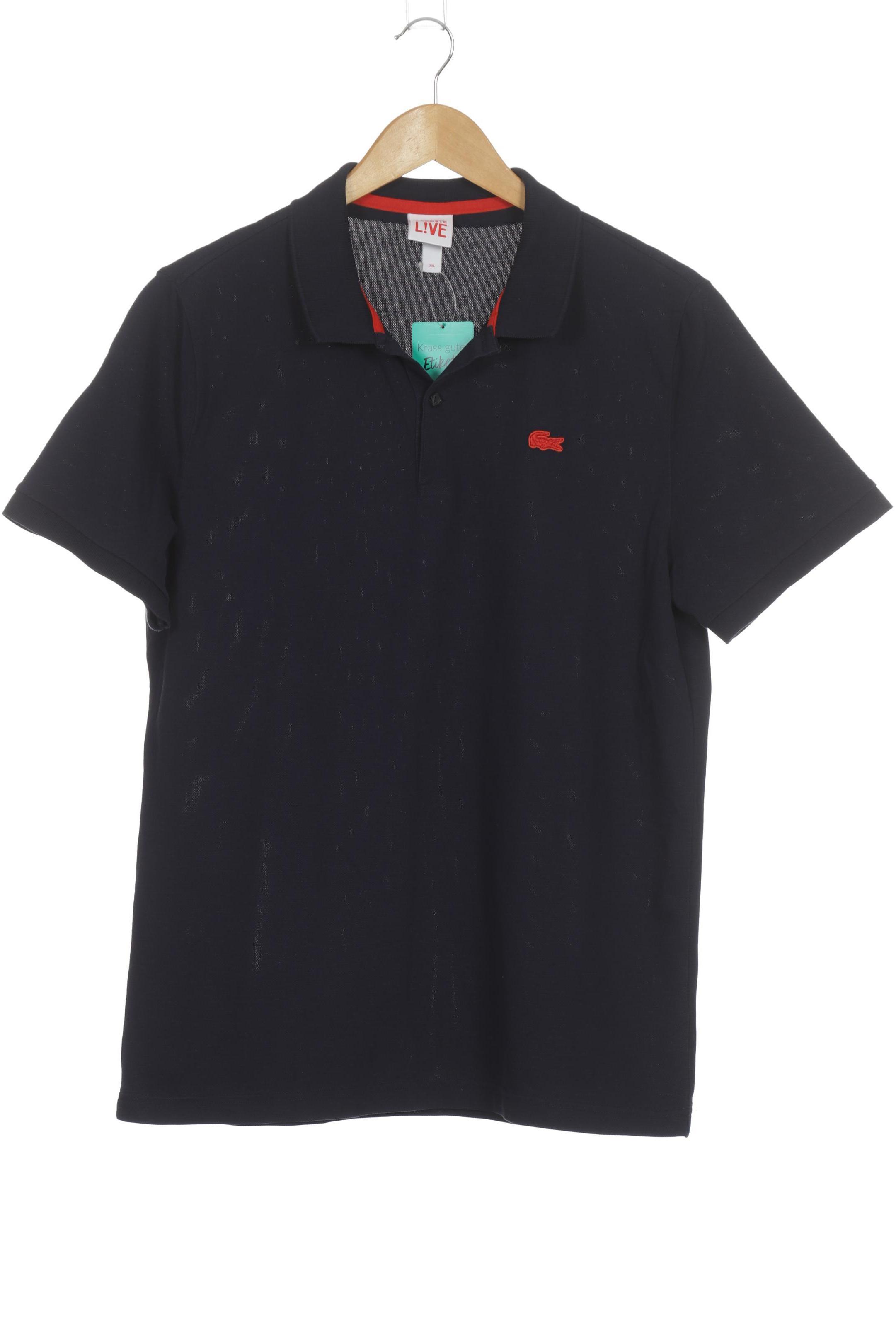 

Lacoste L!Ve Herren Poloshirt, blau, Gr.