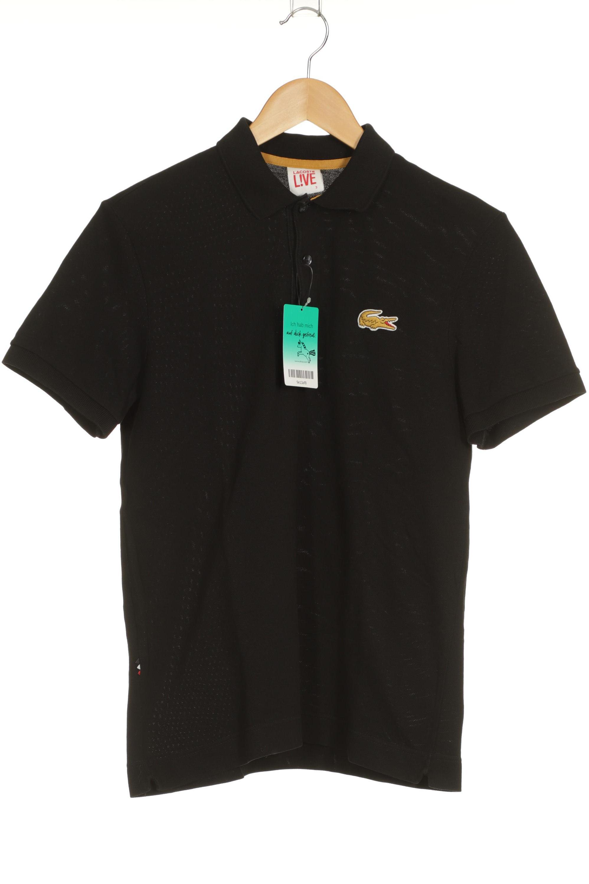 

Lacoste L!Ve Herren Poloshirt, schwarz, Gr.