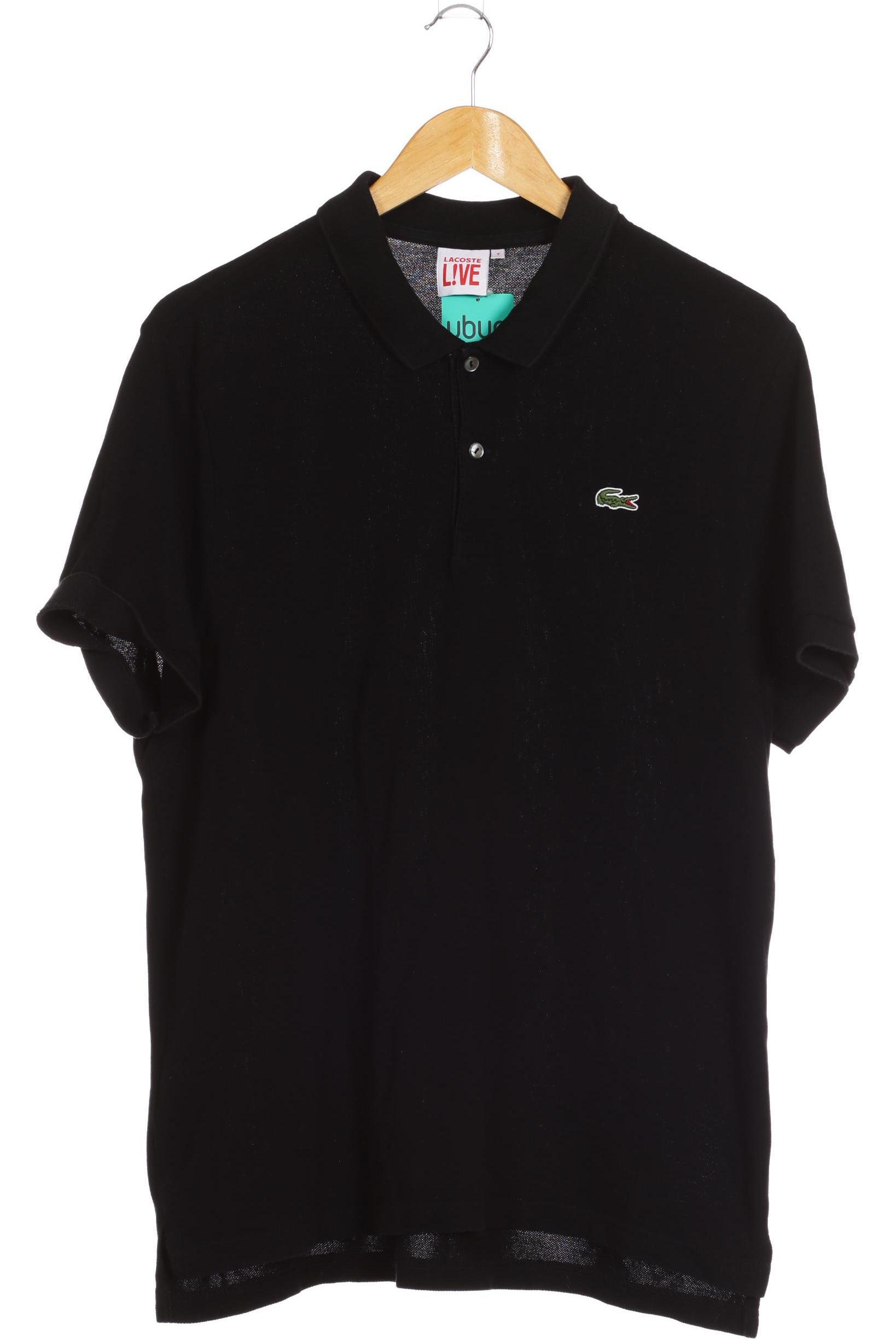

Lacoste L!Ve Herren Poloshirt, schwarz, Gr.
