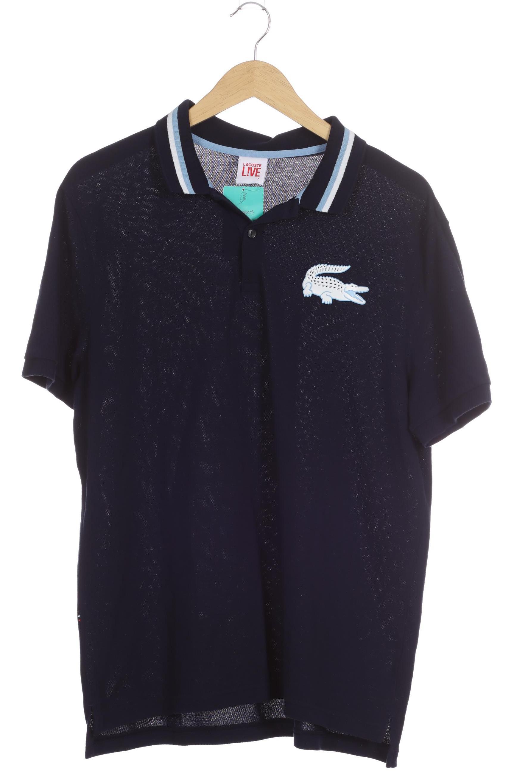 

Lacoste L!Ve Herren Poloshirt, blau, Gr.