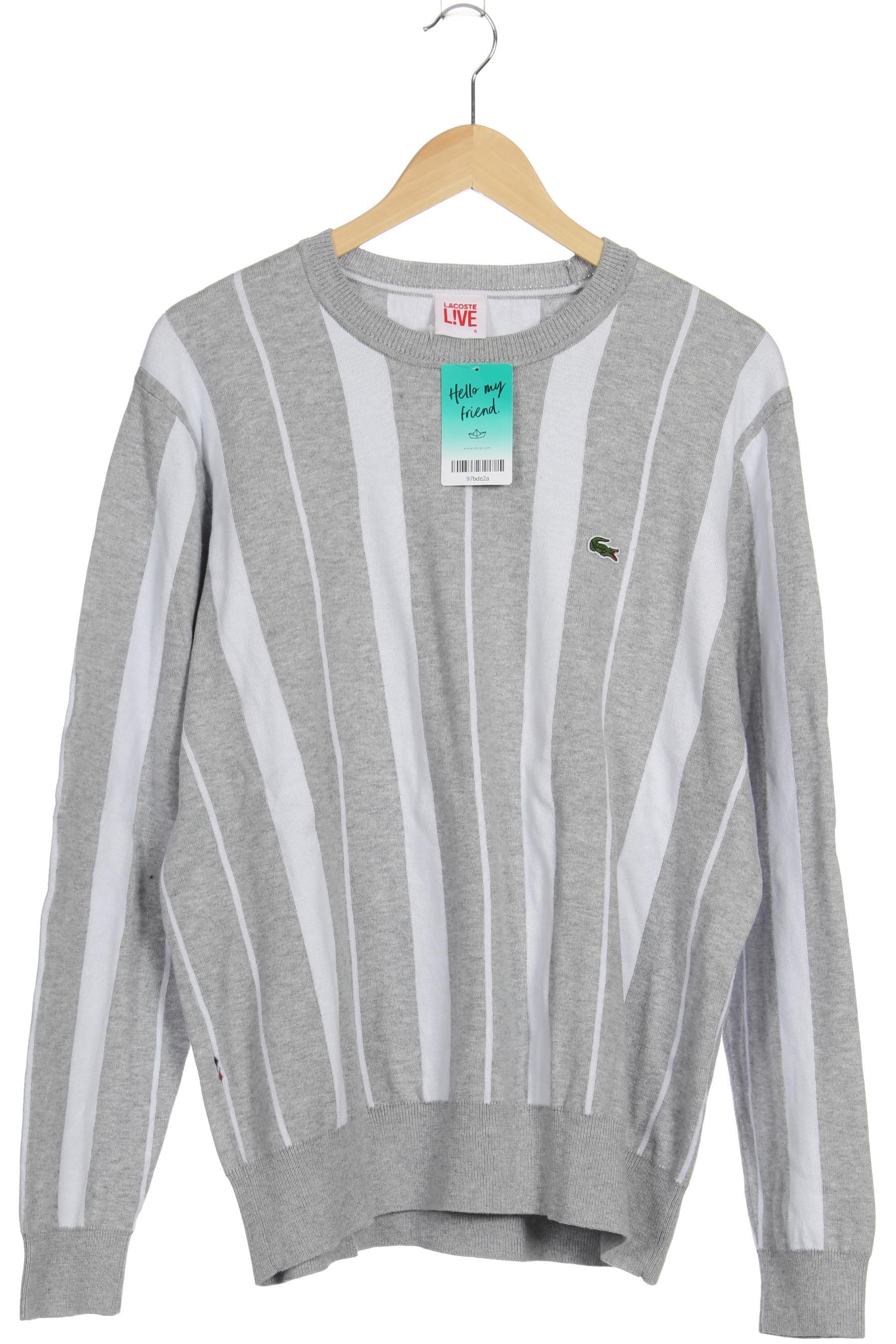 

Lacoste L!Ve Herren Pullover, grau, Gr.