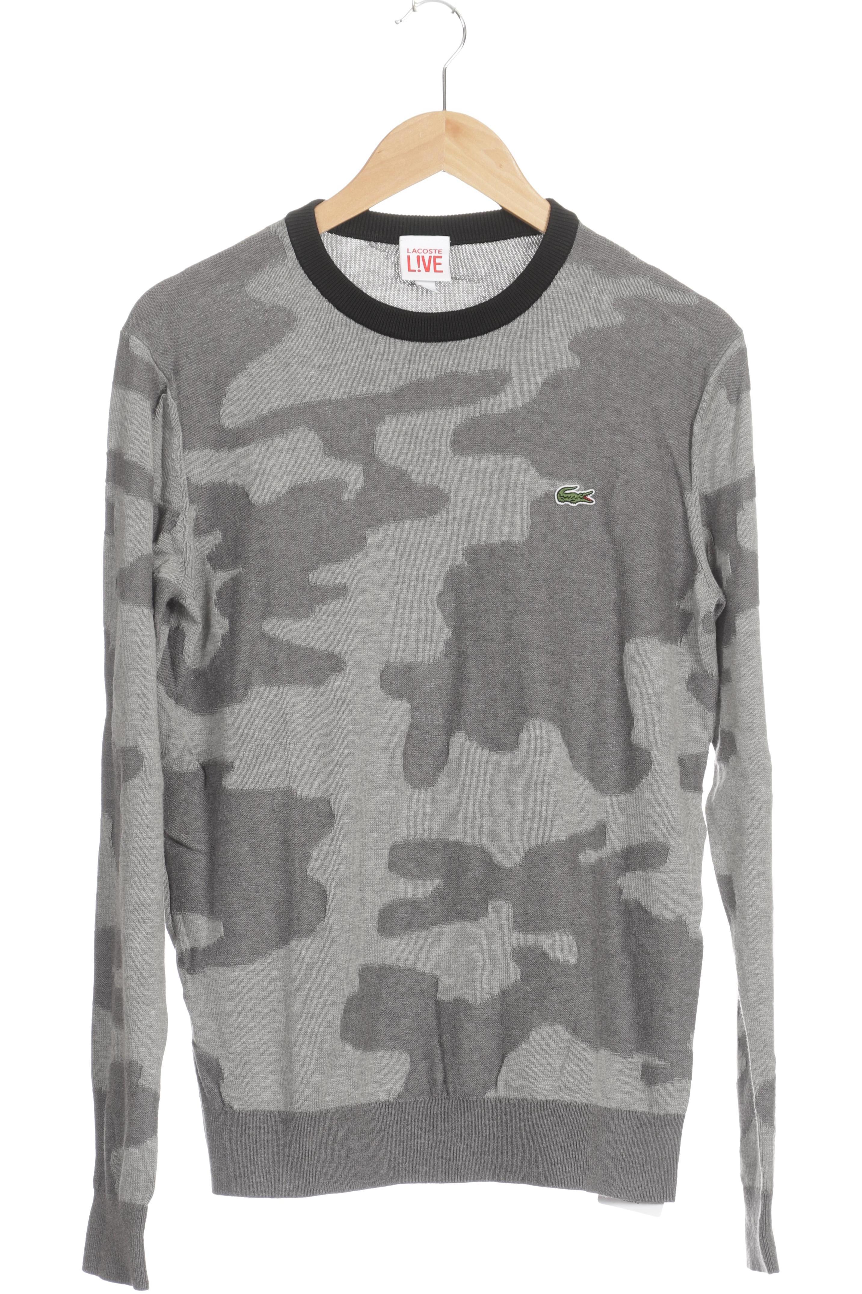 Thumbnail - Lacoste L!Ve Herren Pullover, grau, Gr.