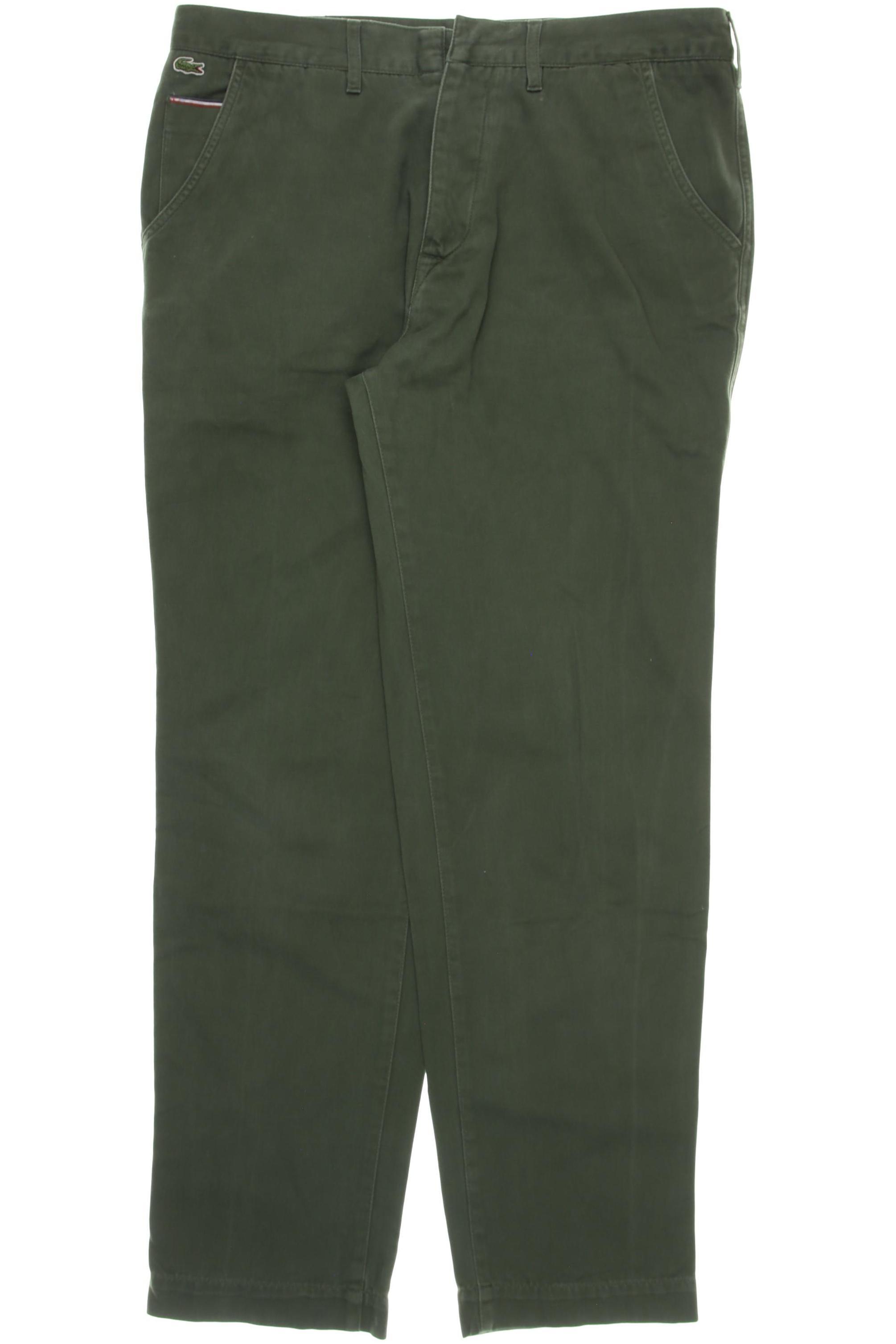 Thumbnail - Lacoste L!Ve Herren Stoffhose, grün, Gr. 52