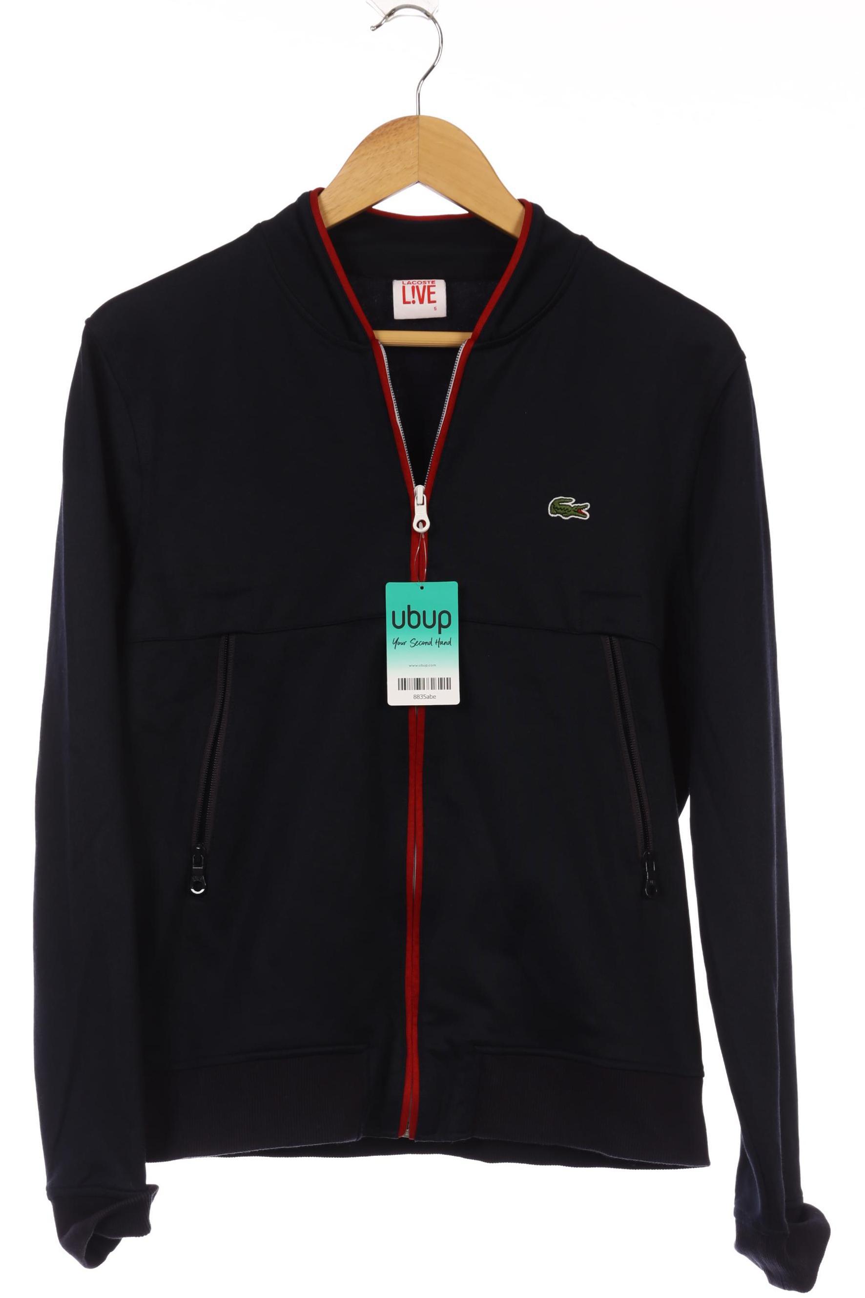 

Lacoste L!Ve Herren Strickjacke, blau, Gr.