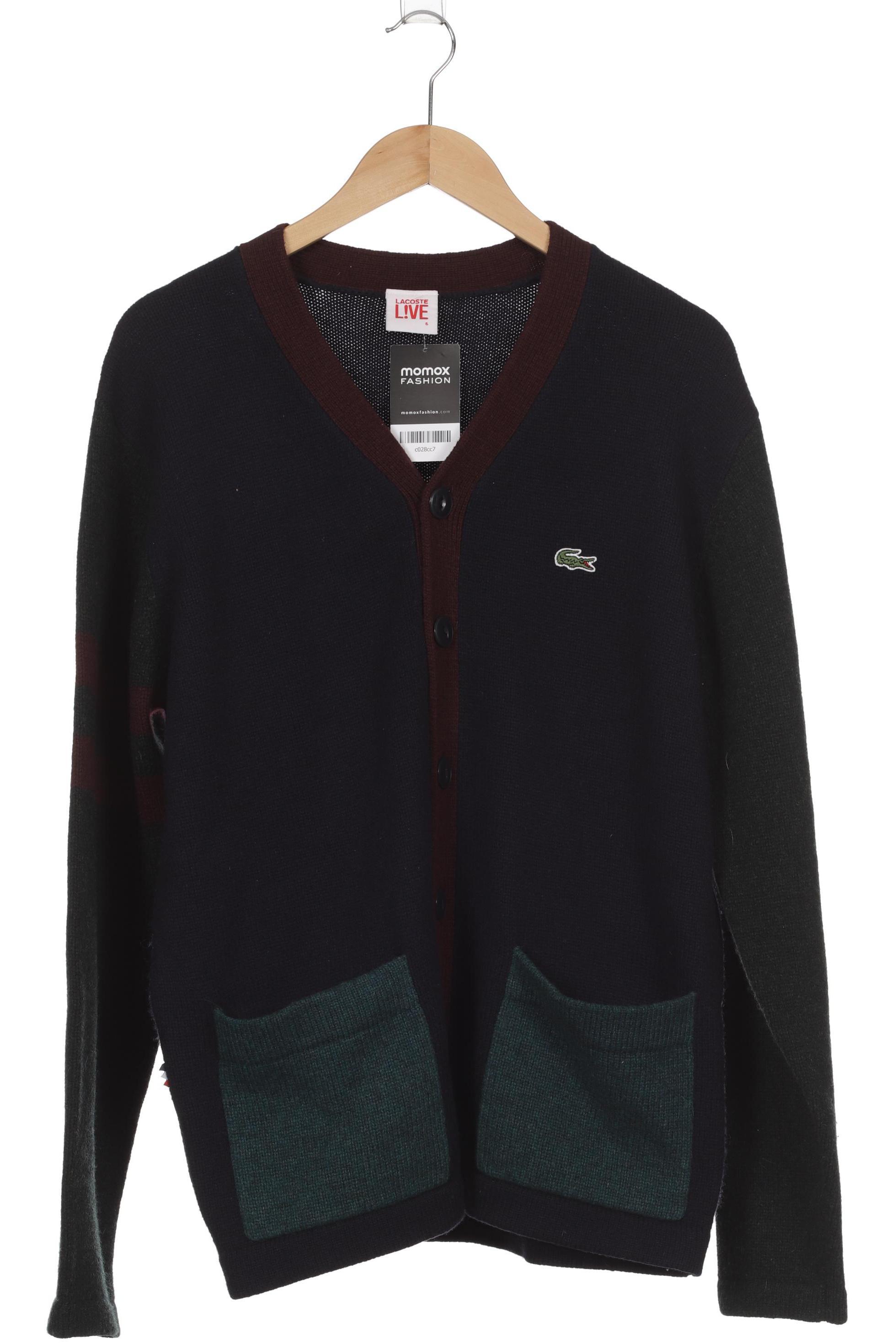 

Lacoste L!Ve Herren Strickjacke, blau, Gr.