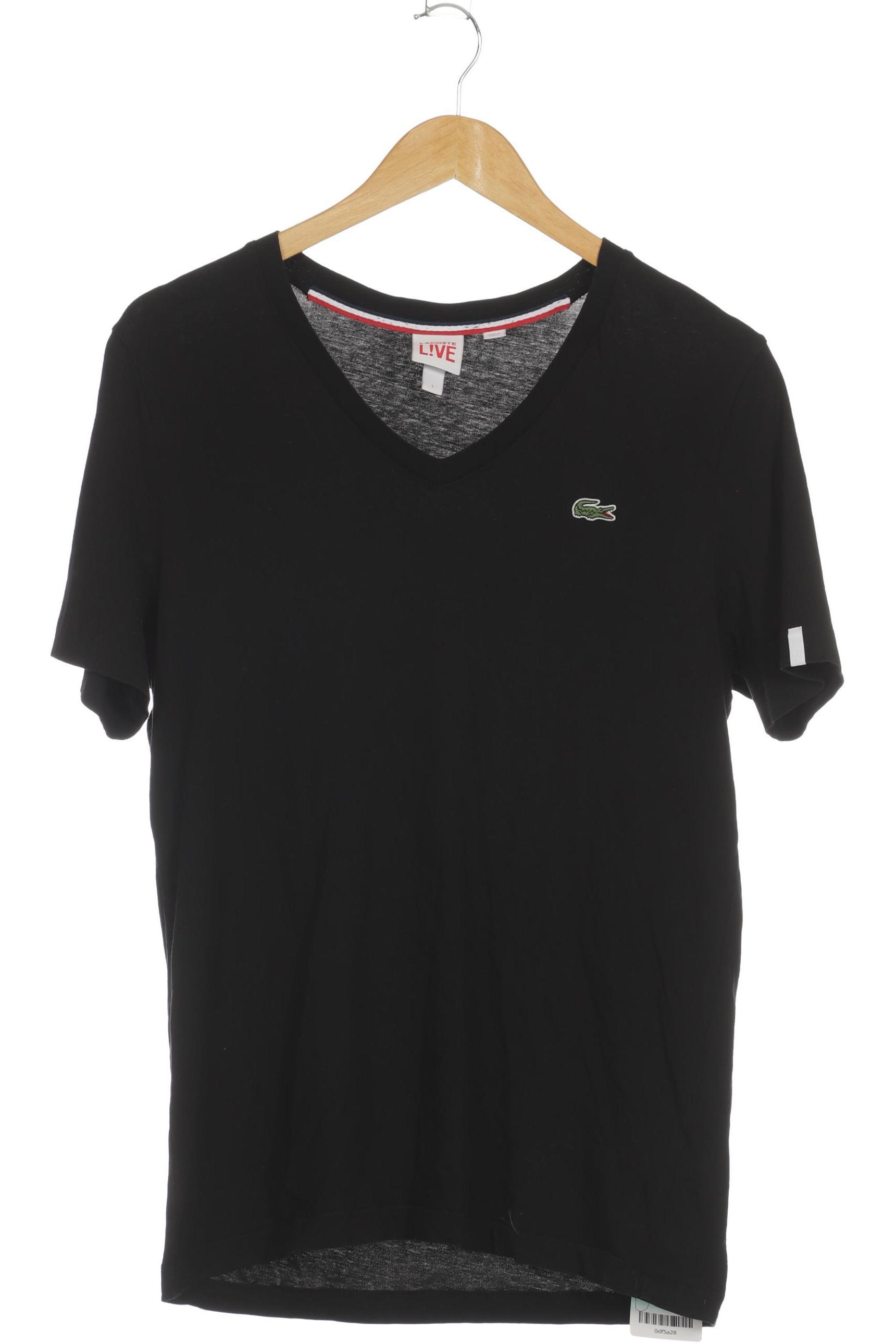 Thumbnail - Lacoste L!Ve Herren T-Shirt, schwarz, Gr.