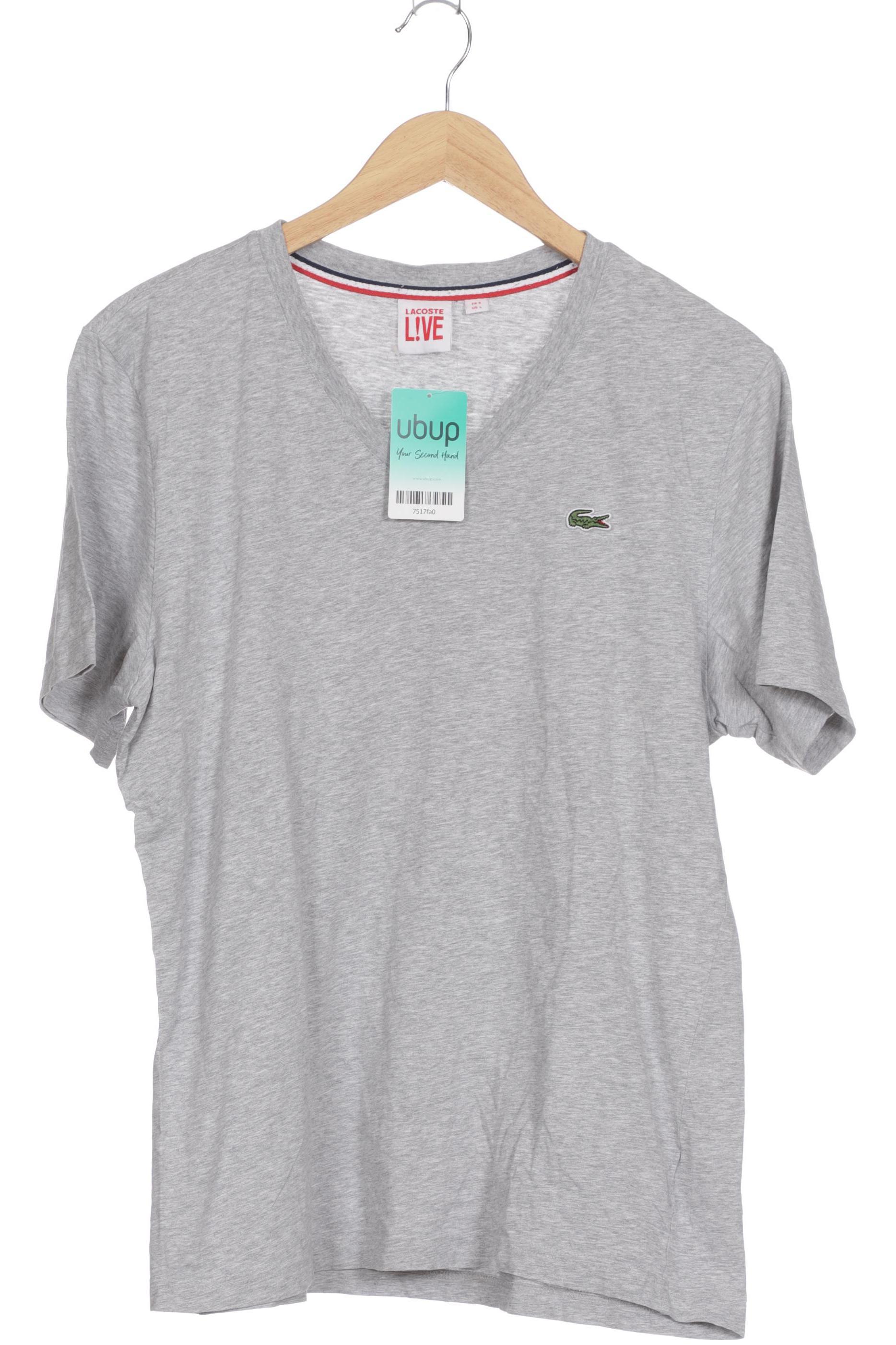 

Lacoste L!Ve Herren T-Shirt, grau, Gr.