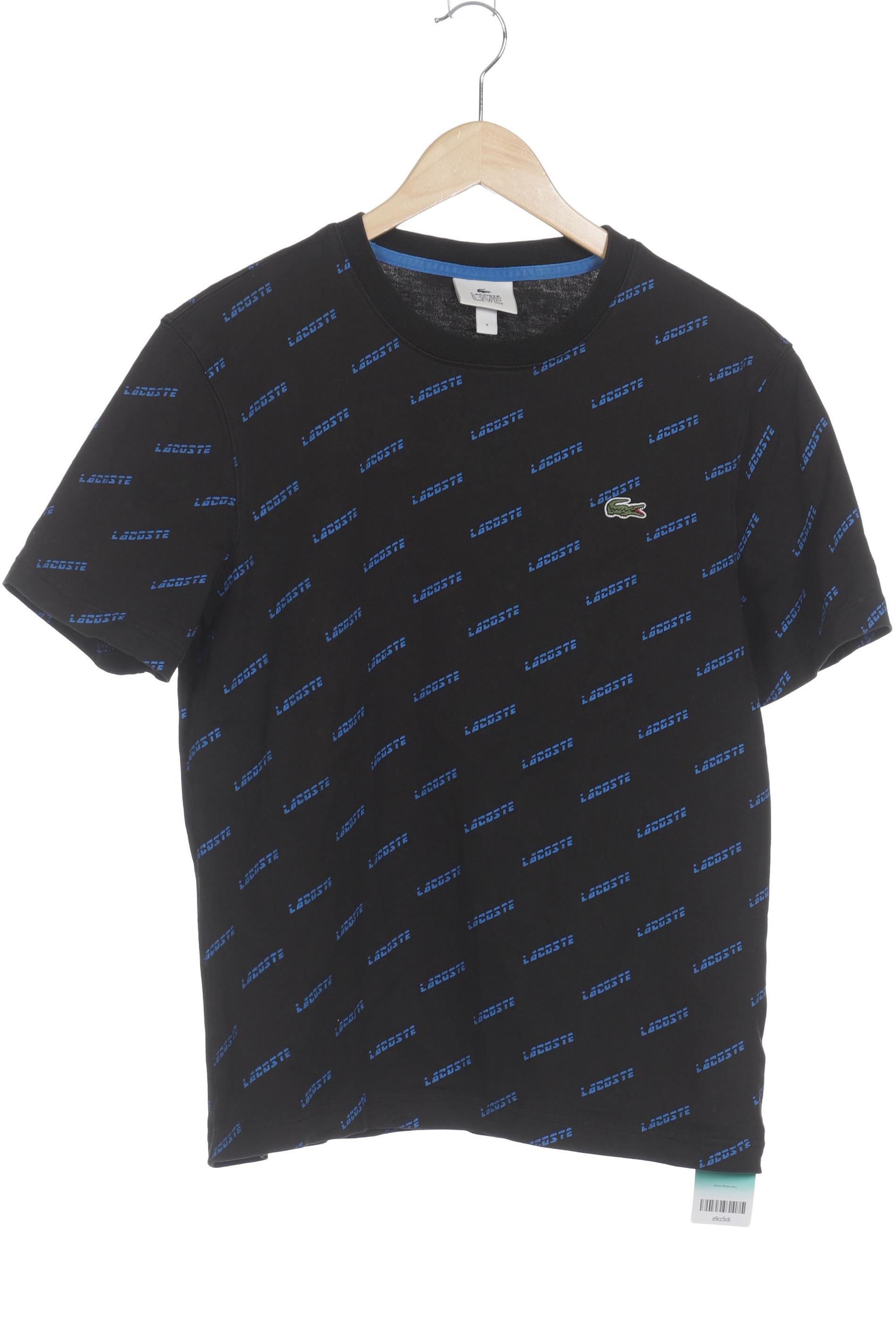 Thumbnail - Lacoste L!Ve Herren T-Shirt, schwarz, Gr.