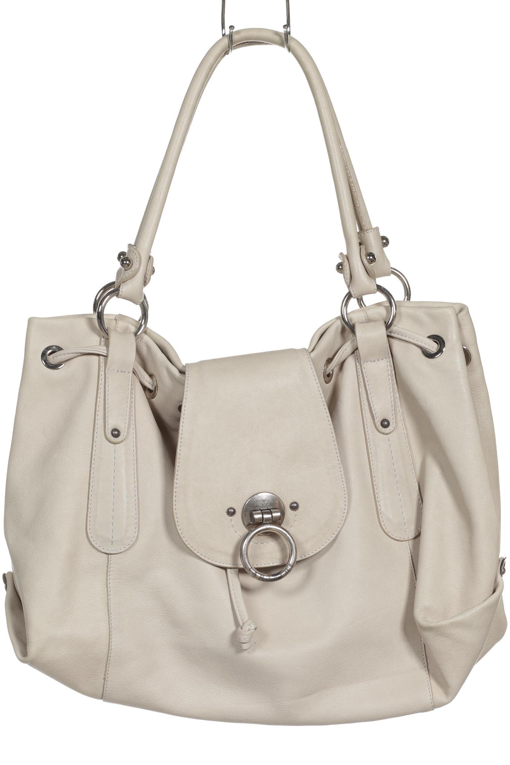 

Lamarthe Damen Handtasche, beige, Gr.