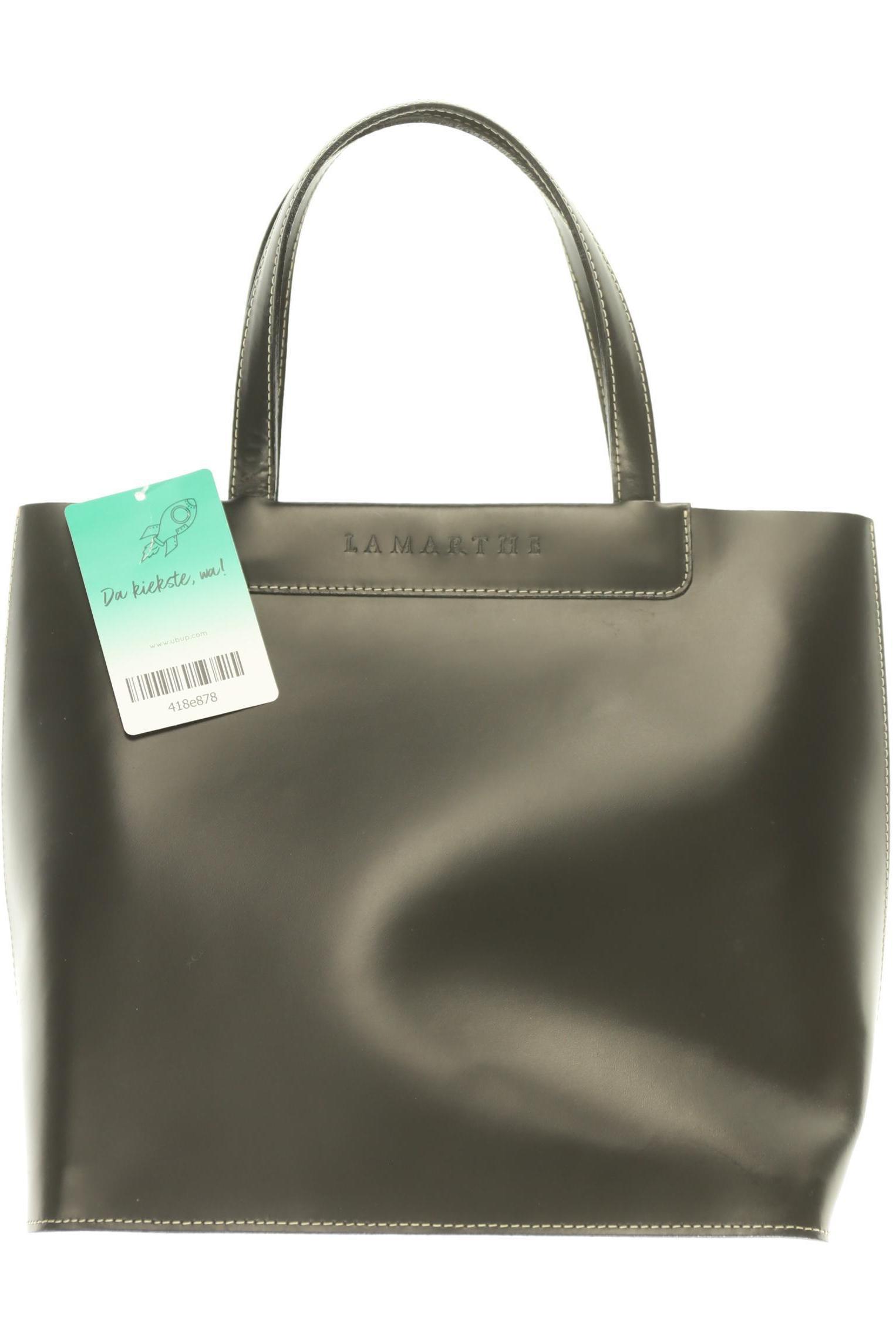 

Lamarthe Damen Handtasche, schwarz, Gr.