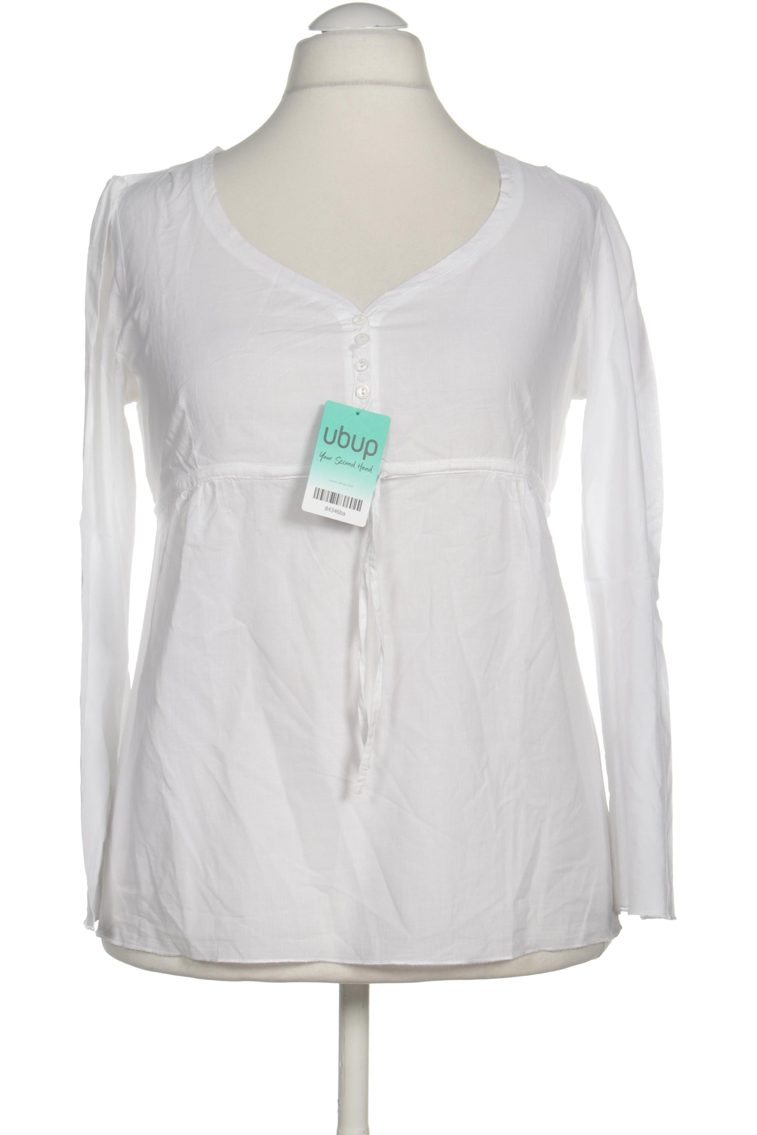 

Lanius Damen Bluse, weiß, Gr. 40