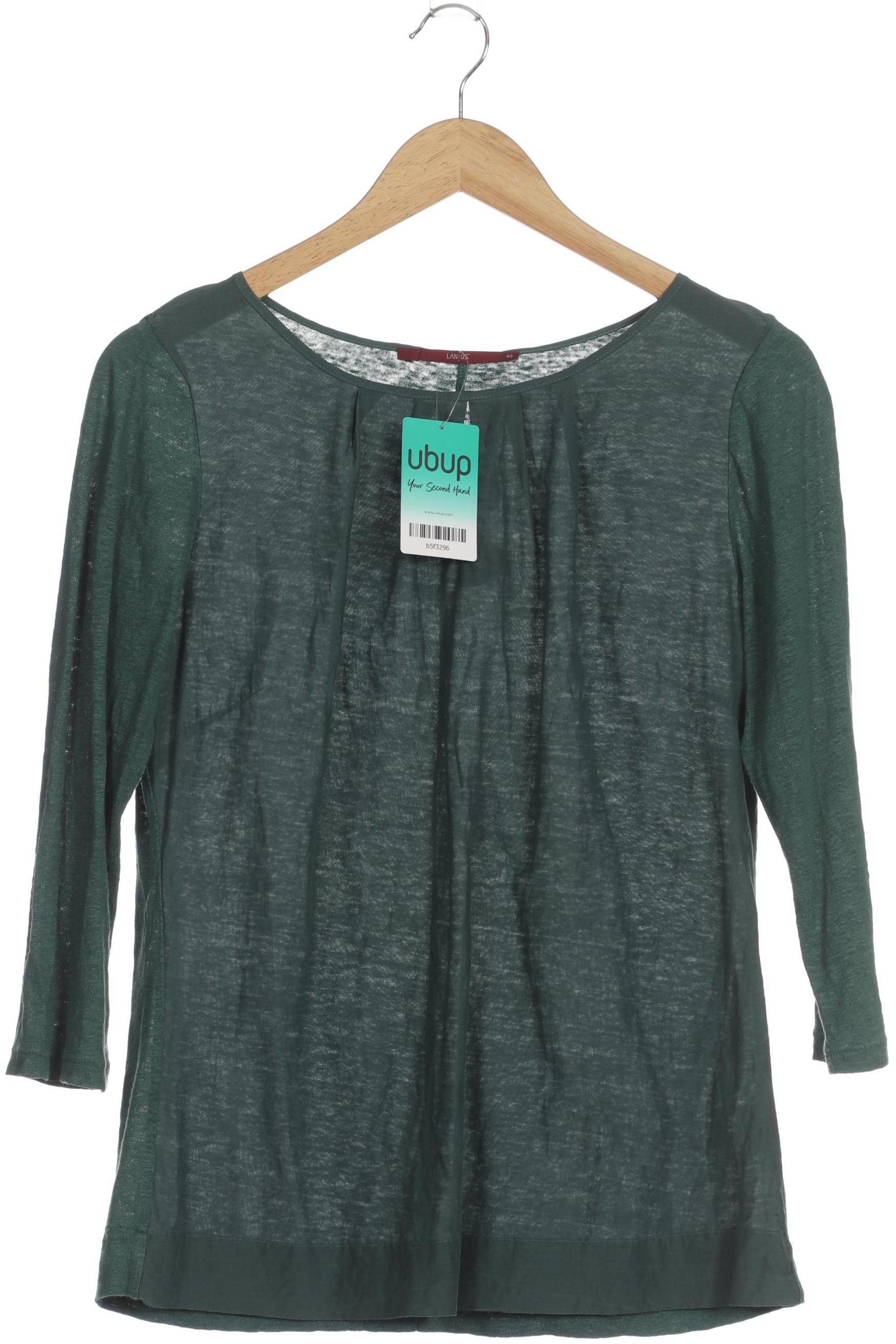 

Lanius Damen Bluse, grün, Gr. 40
