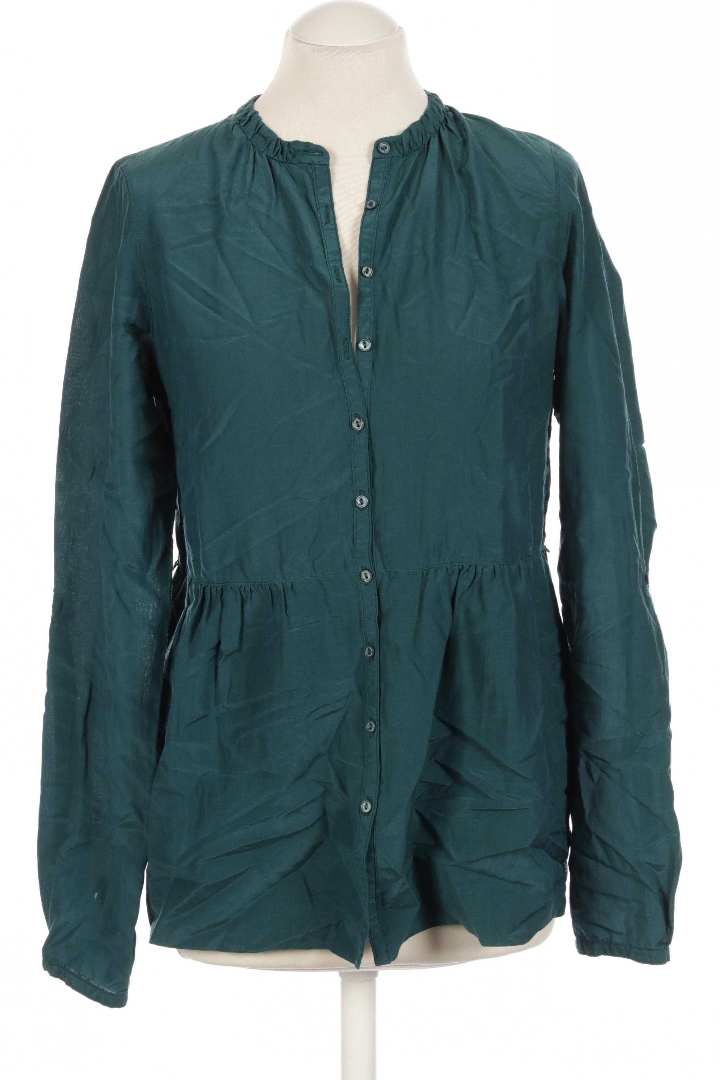 

Lanius Damen Bluse, blau, Gr. 36