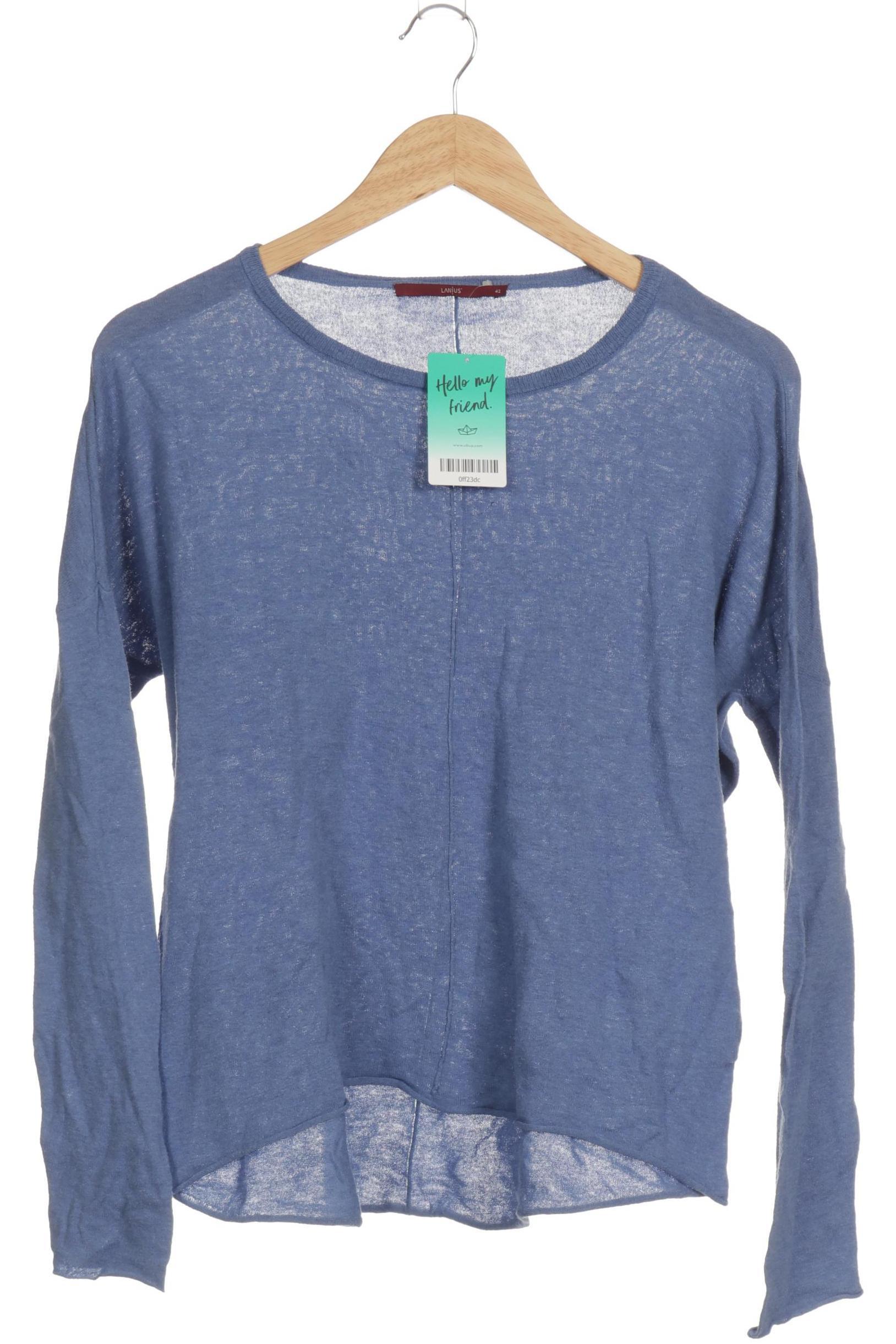 

Lanius Damen Pullover, blau, Gr. 42