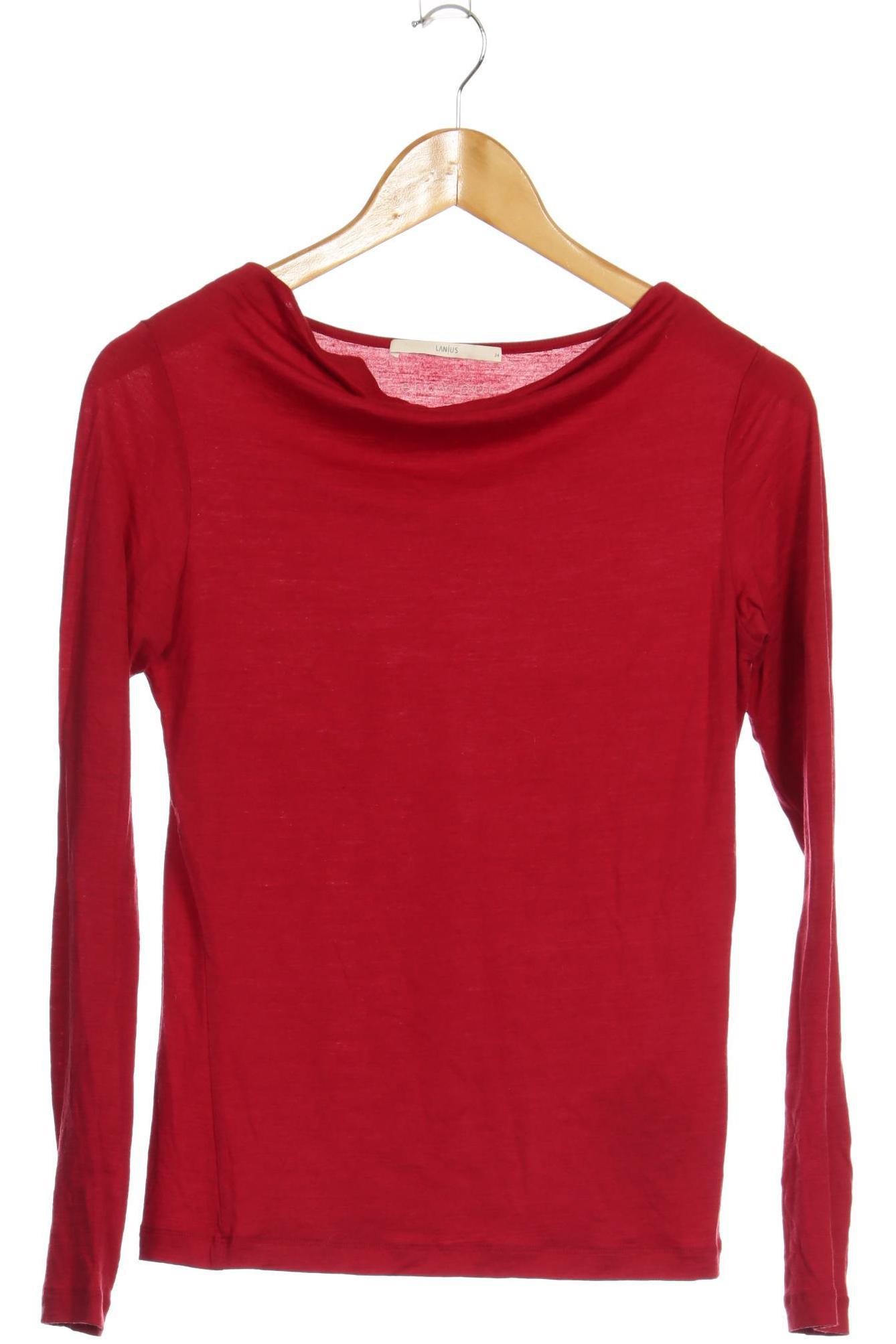 

Lanius Damen Langarmshirt, rot, Gr. 34