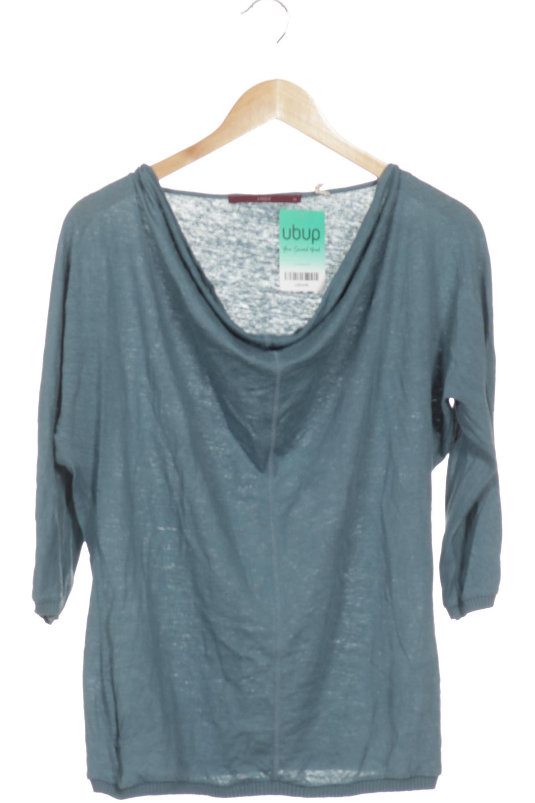 

Lanius Damen Langarmshirt, türkis, Gr. 36