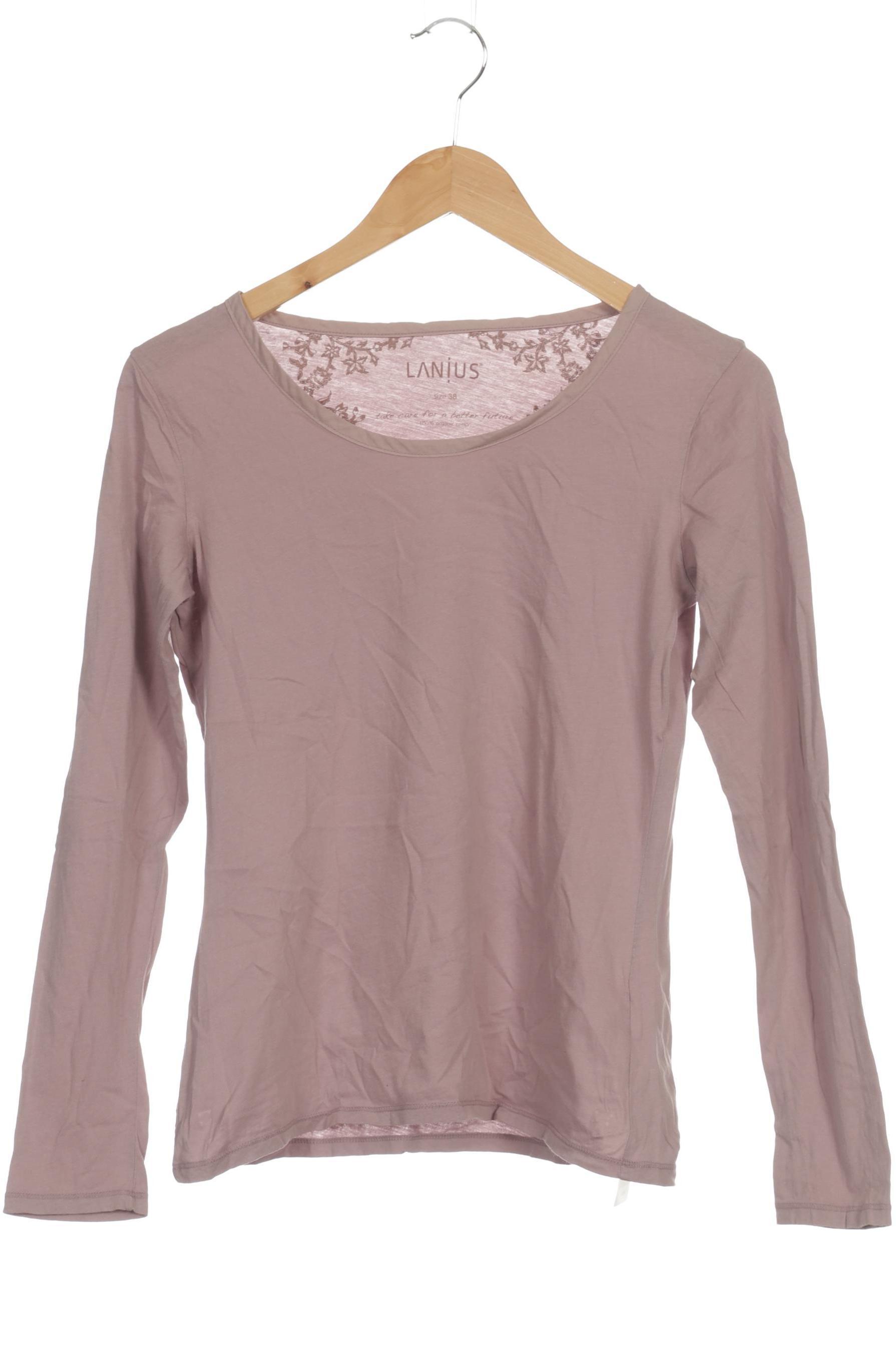 

Lanius Damen Langarmshirt, lila, Gr. 38