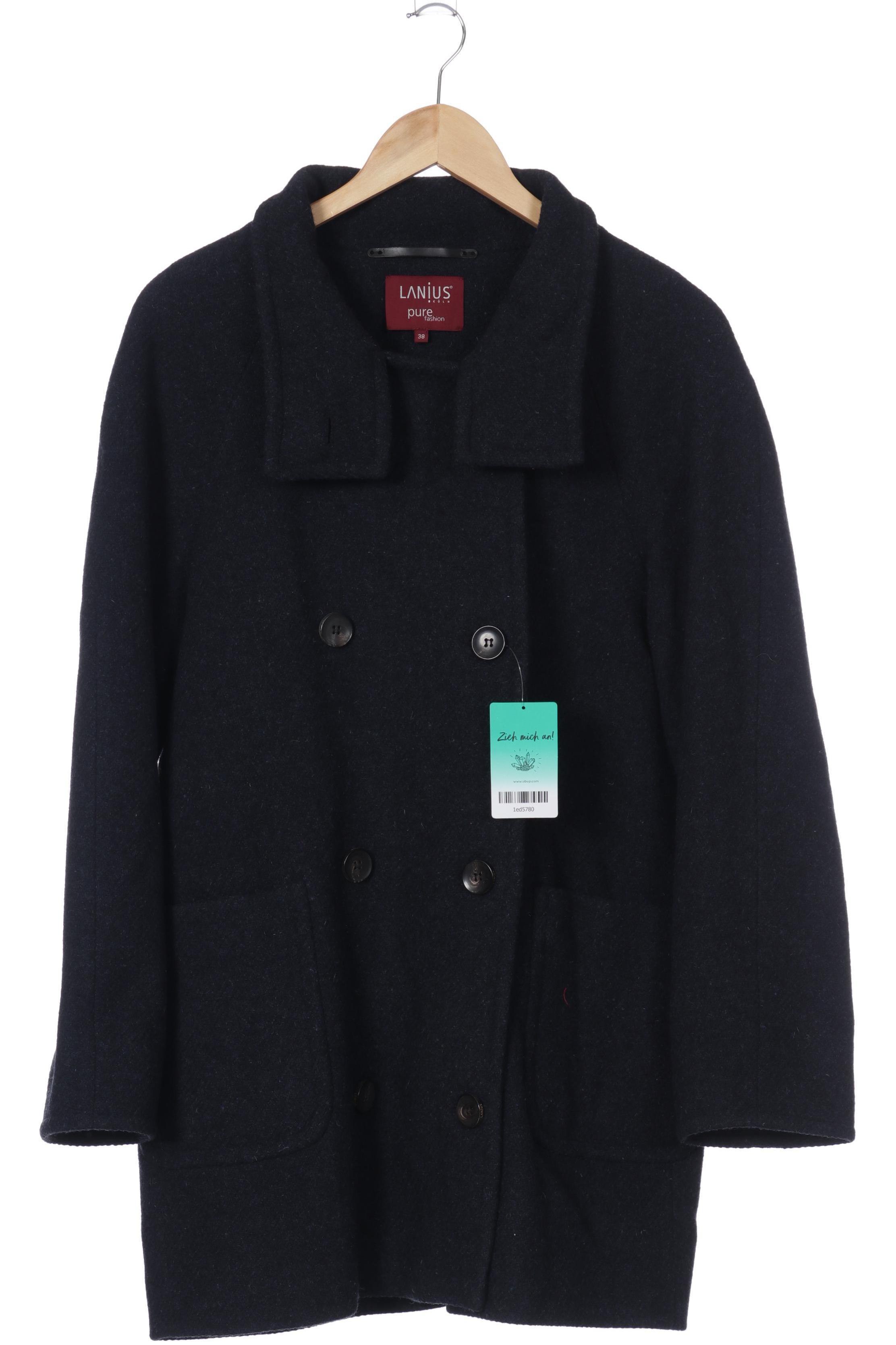 

Lanius Damen Mantel, blau, Gr. 38