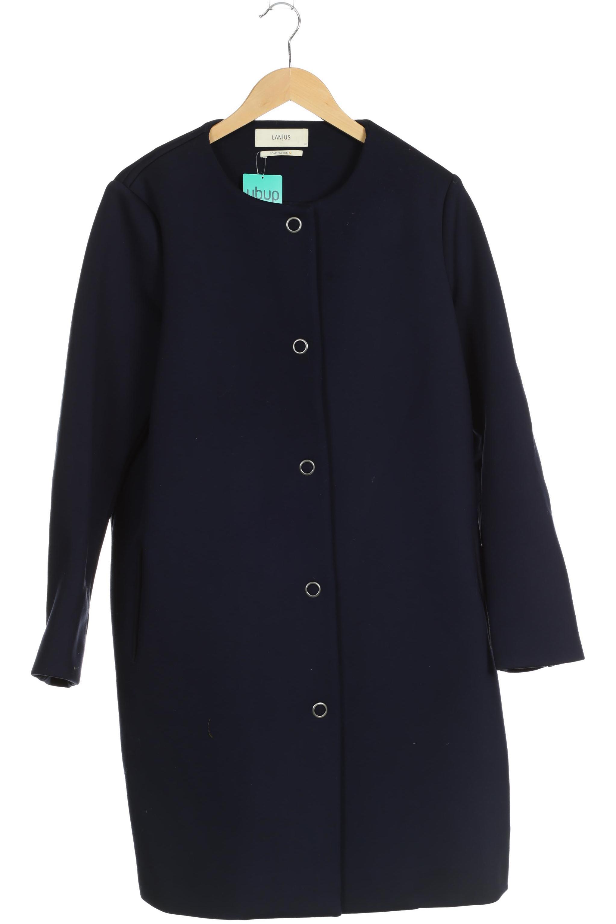 

Lanius Damen Mantel, blau, Gr. 42