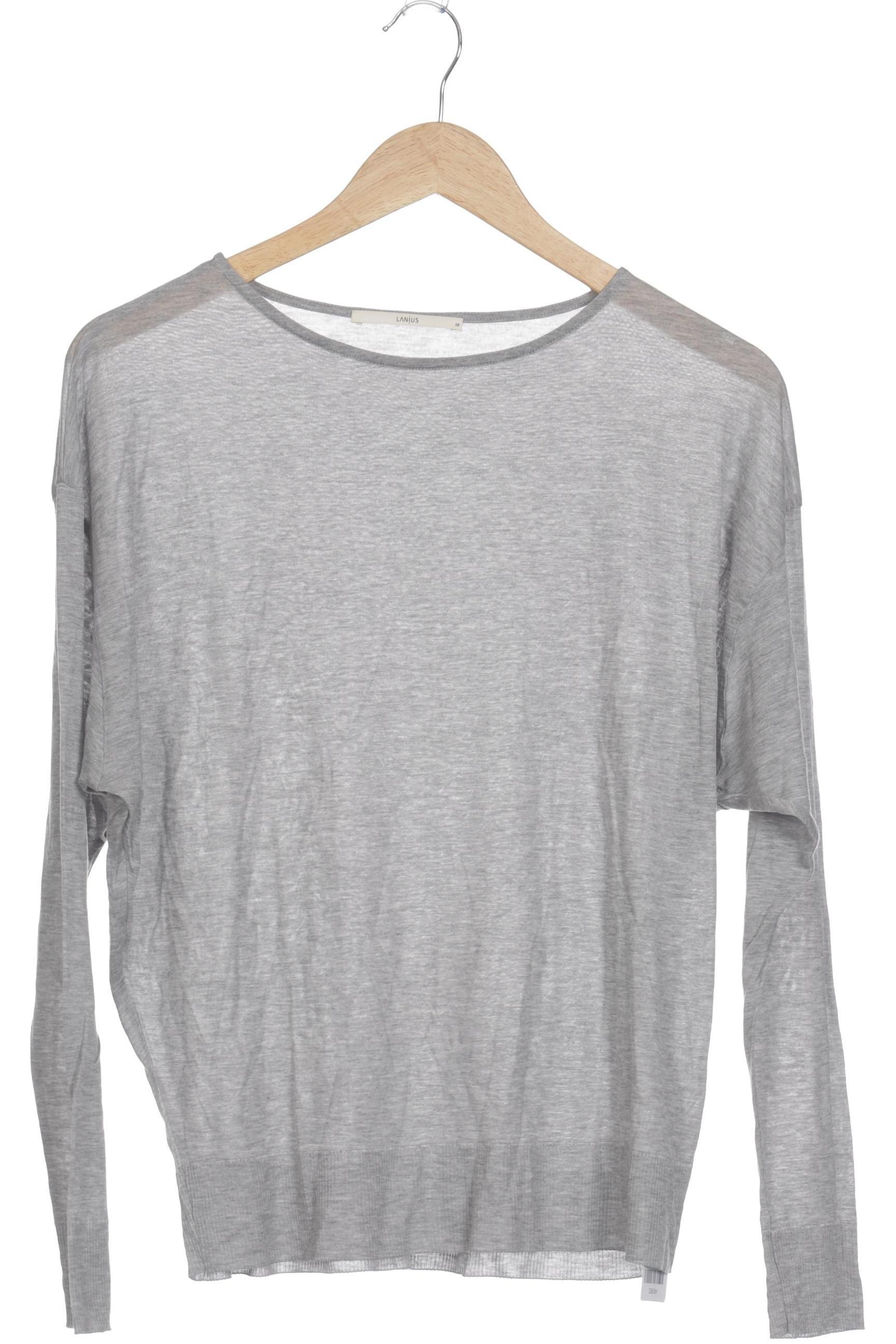 

Lanius Damen Pullover, grau, Gr. 38