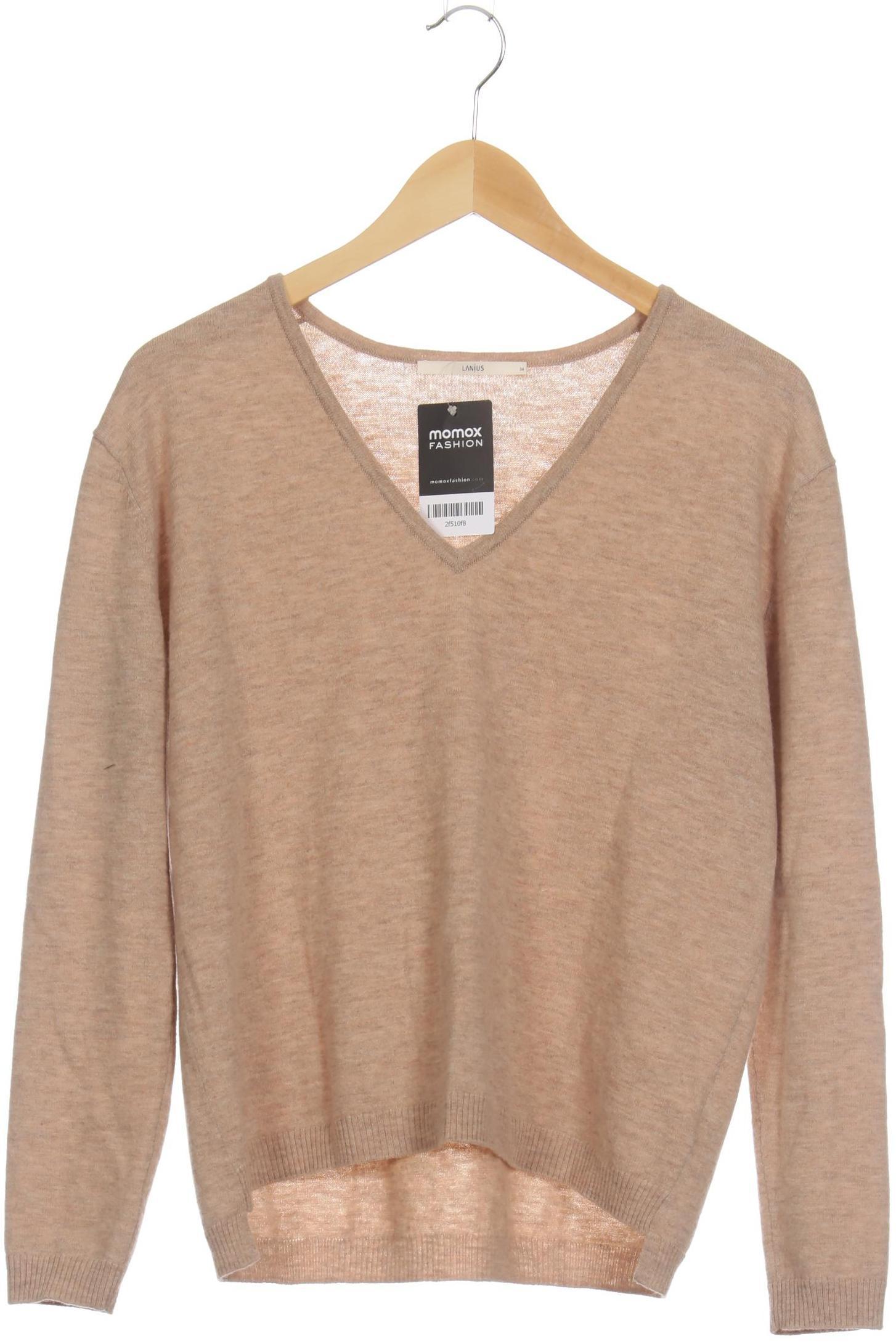 

Lanius Damen Pullover, beige, Gr. 36