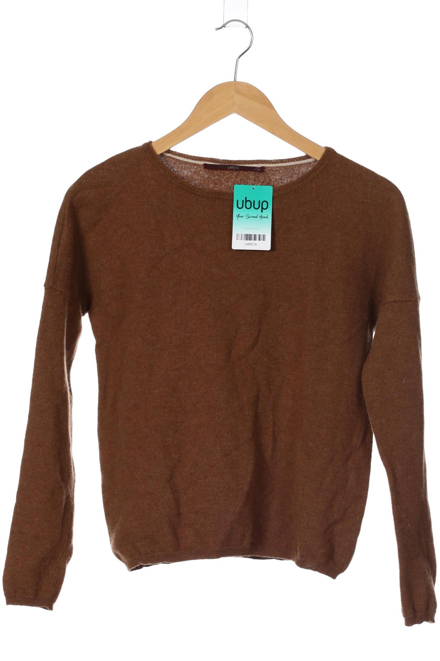 

Lanius Damen Pullover, braun, Gr. 36