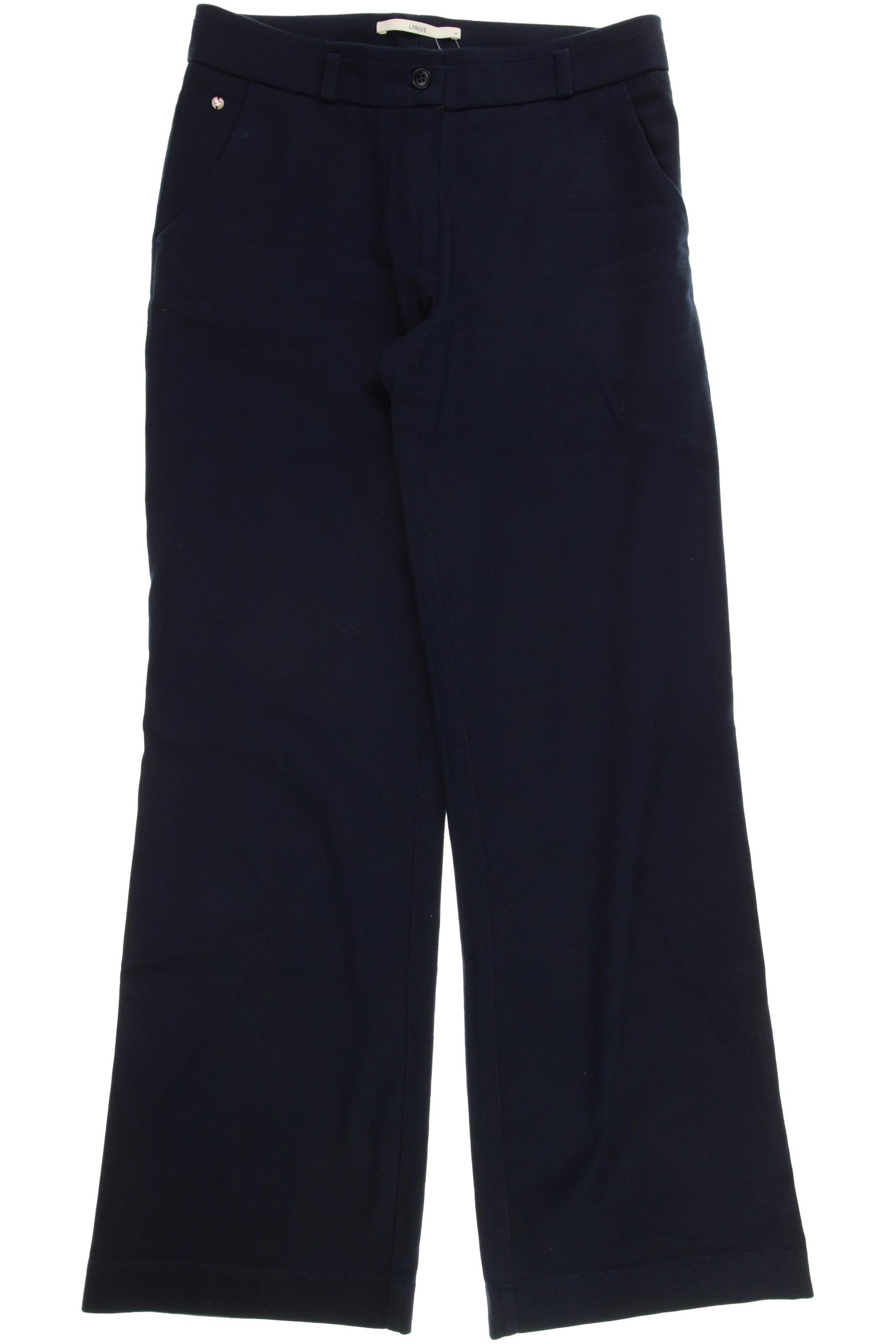 

Lanius Damen Stoffhose, blau, Gr. 34