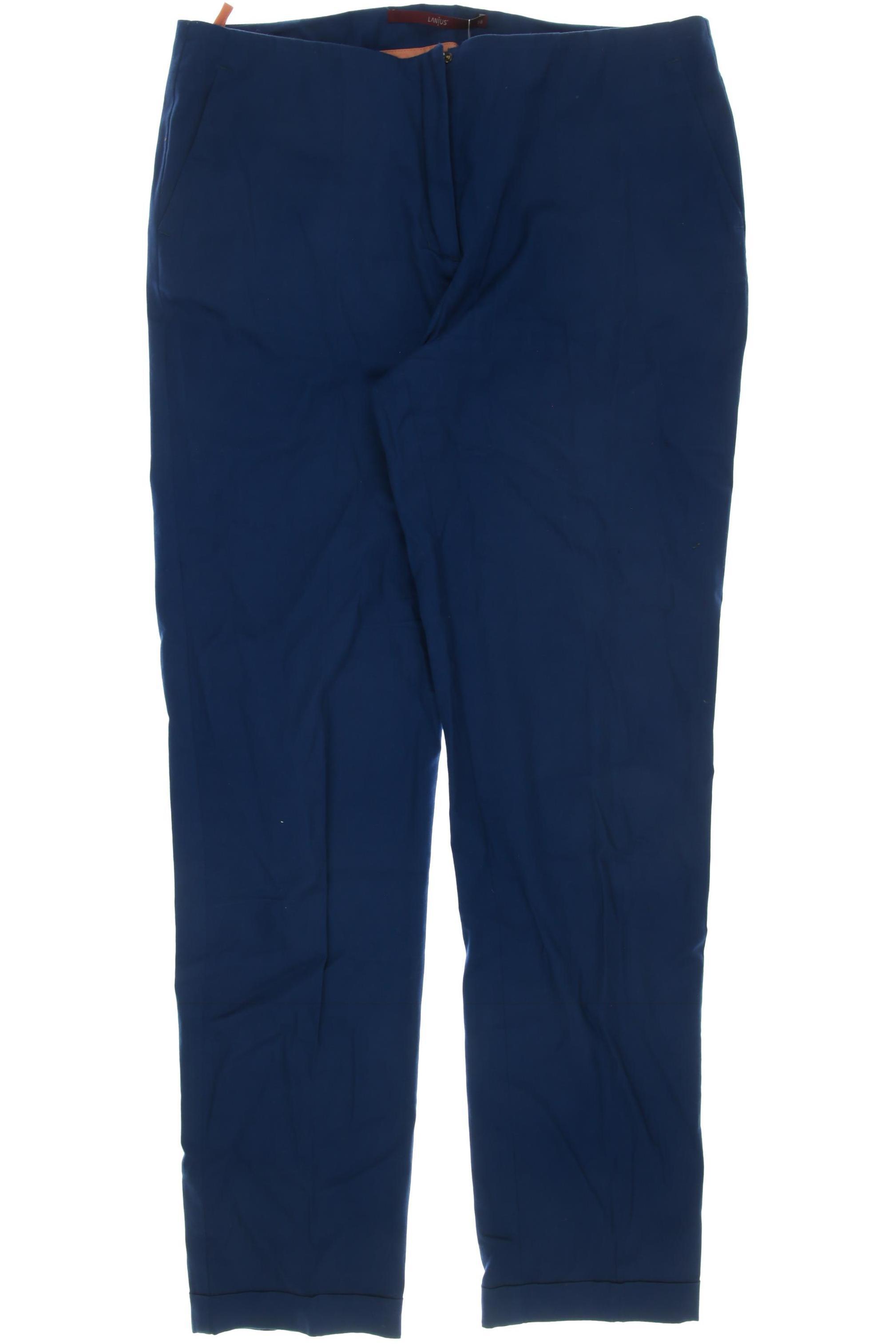 

Lanius Damen Stoffhose, blau, Gr. 38