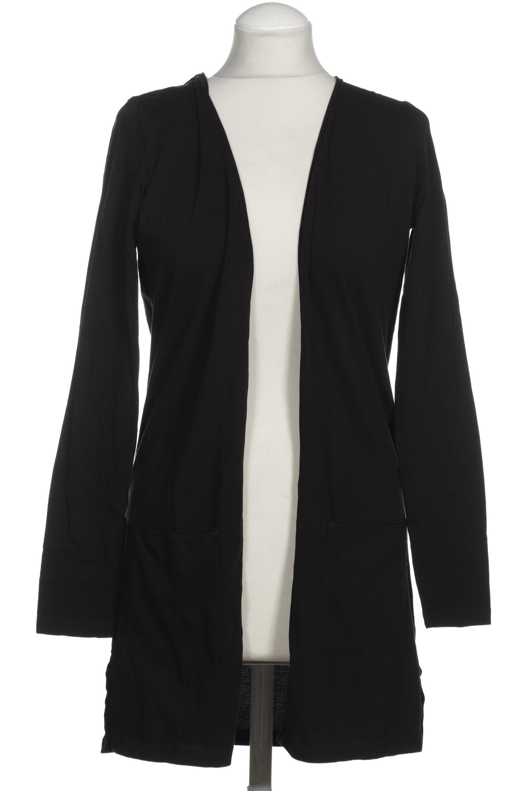 

Lanius Damen Strickjacke, schwarz, Gr. 36