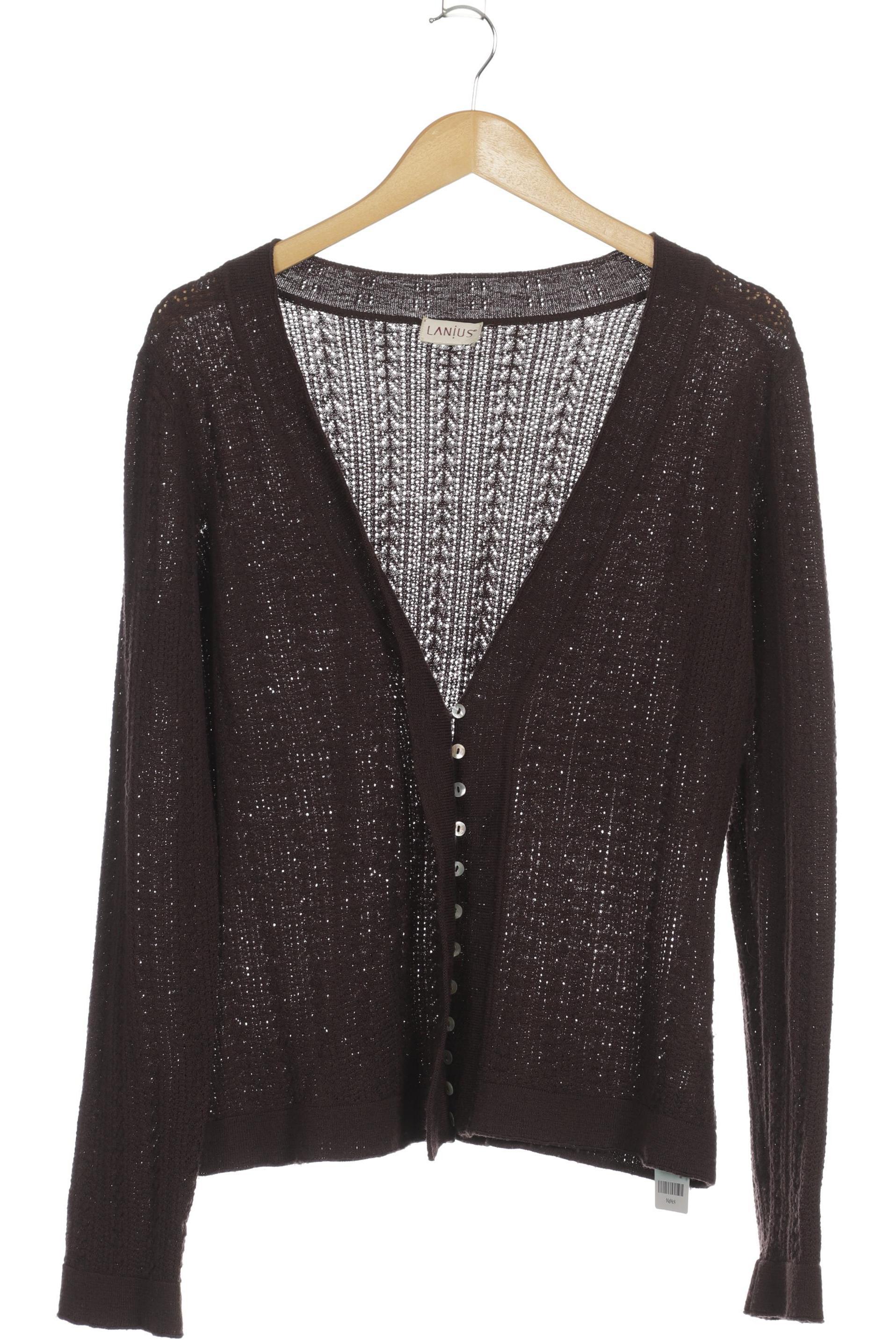 

Lanius Damen Strickjacke, braun, Gr. 44