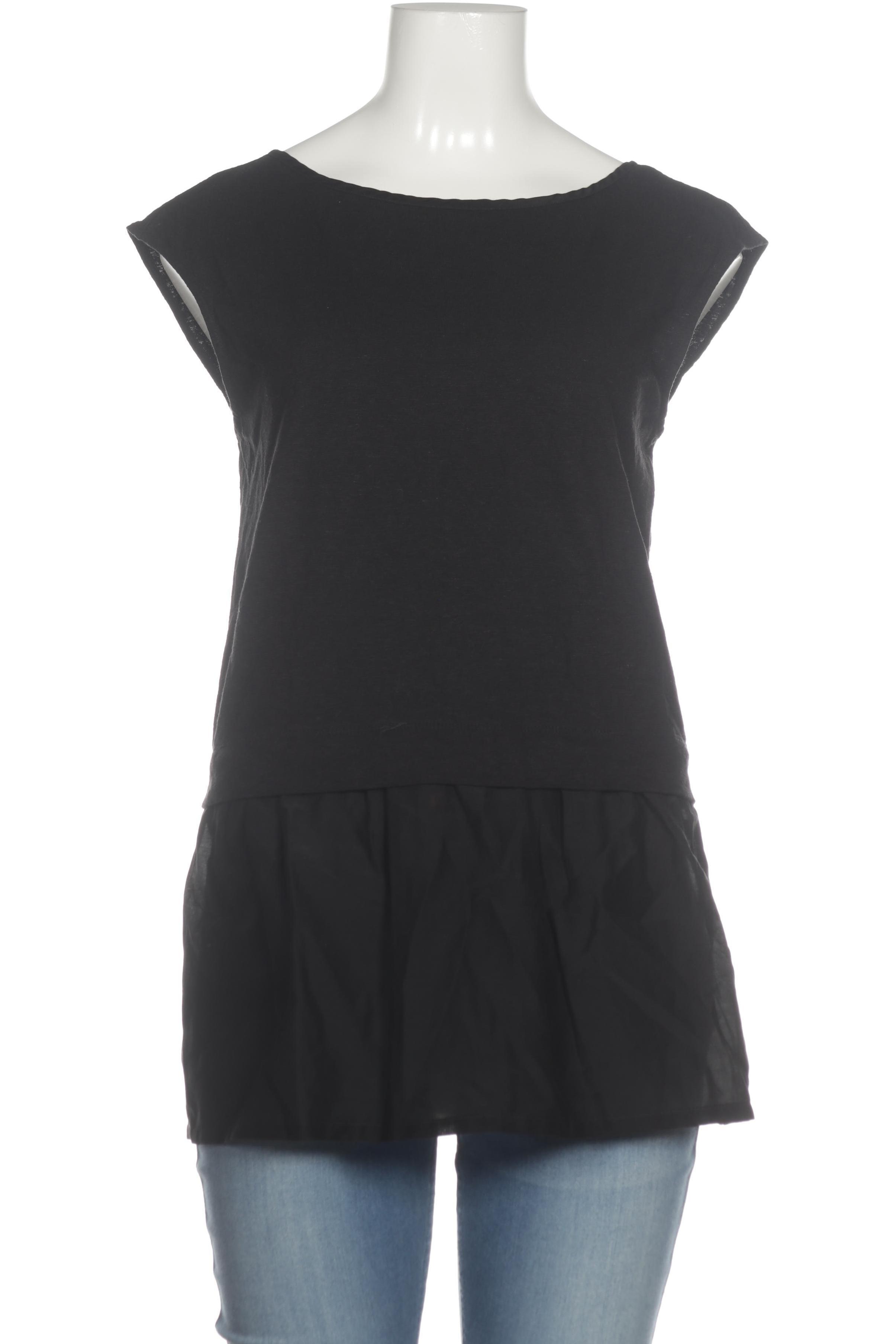 

Lanius Damen T-Shirt, schwarz, Gr. 34