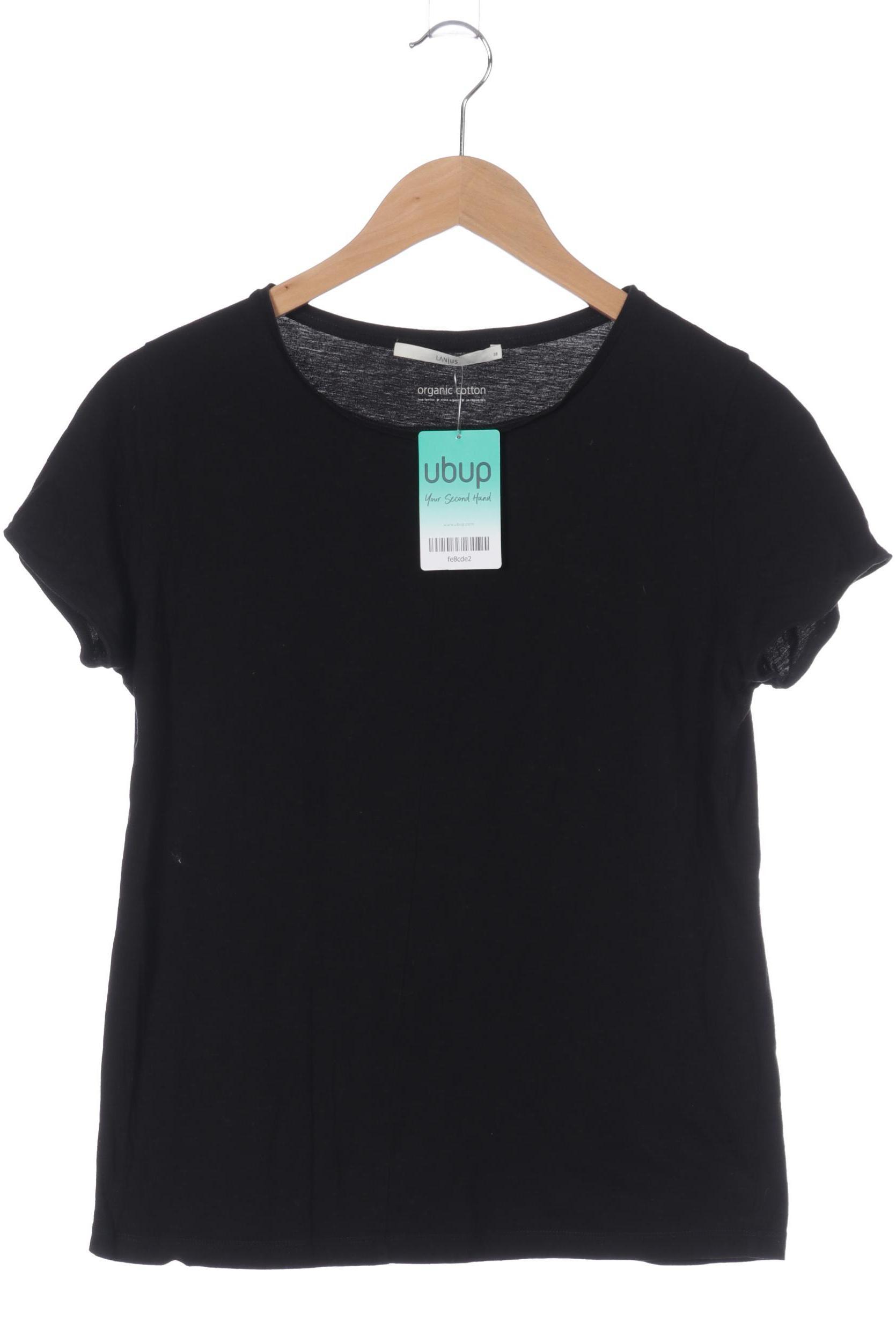 

Lanius Damen T-Shirt, schwarz, Gr. 38