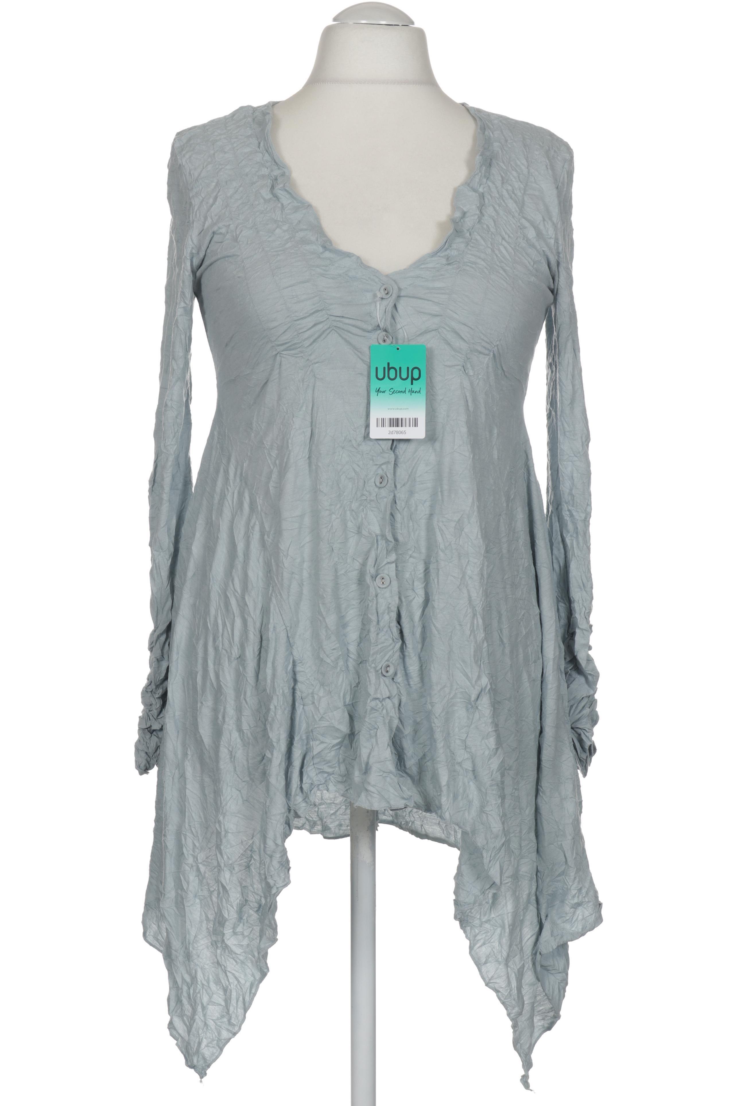 

Lauren Vidal Damen Bluse, blau, Gr.