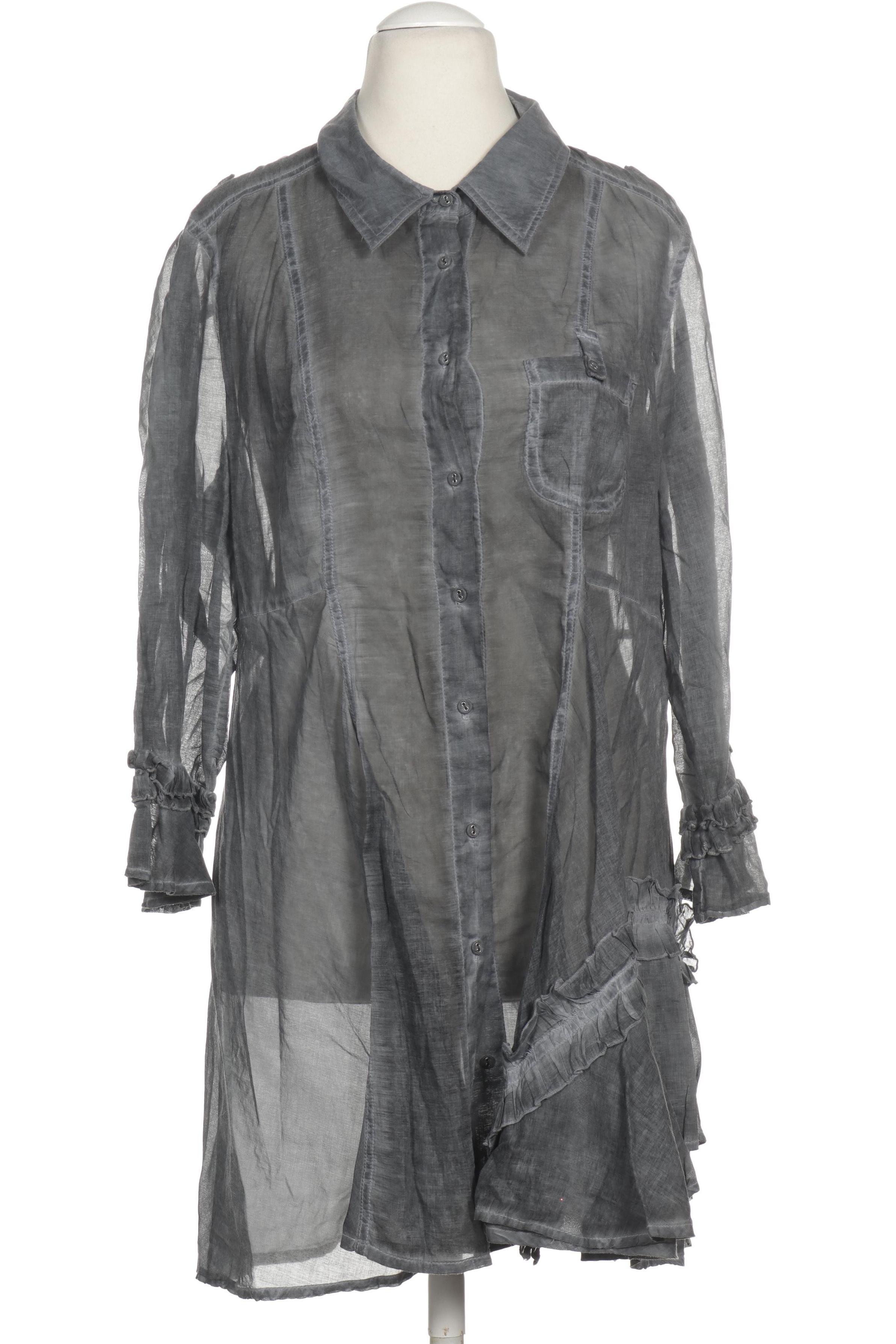 

Lauren Vidal Damen Bluse, grau, Gr.