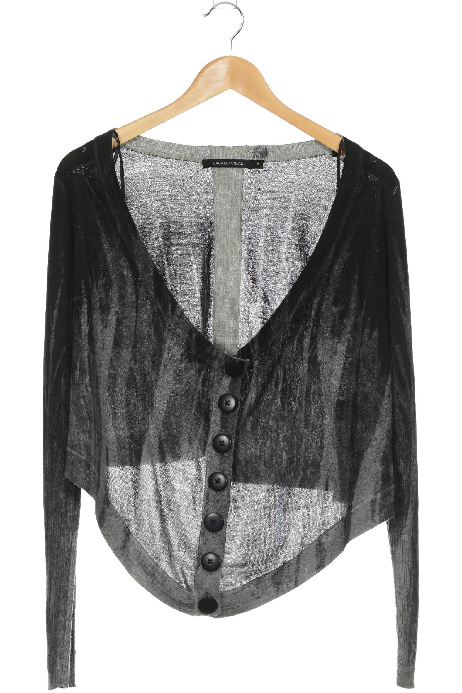 

Lauren Vidal Damen Strickjacke, schwarz, Gr.