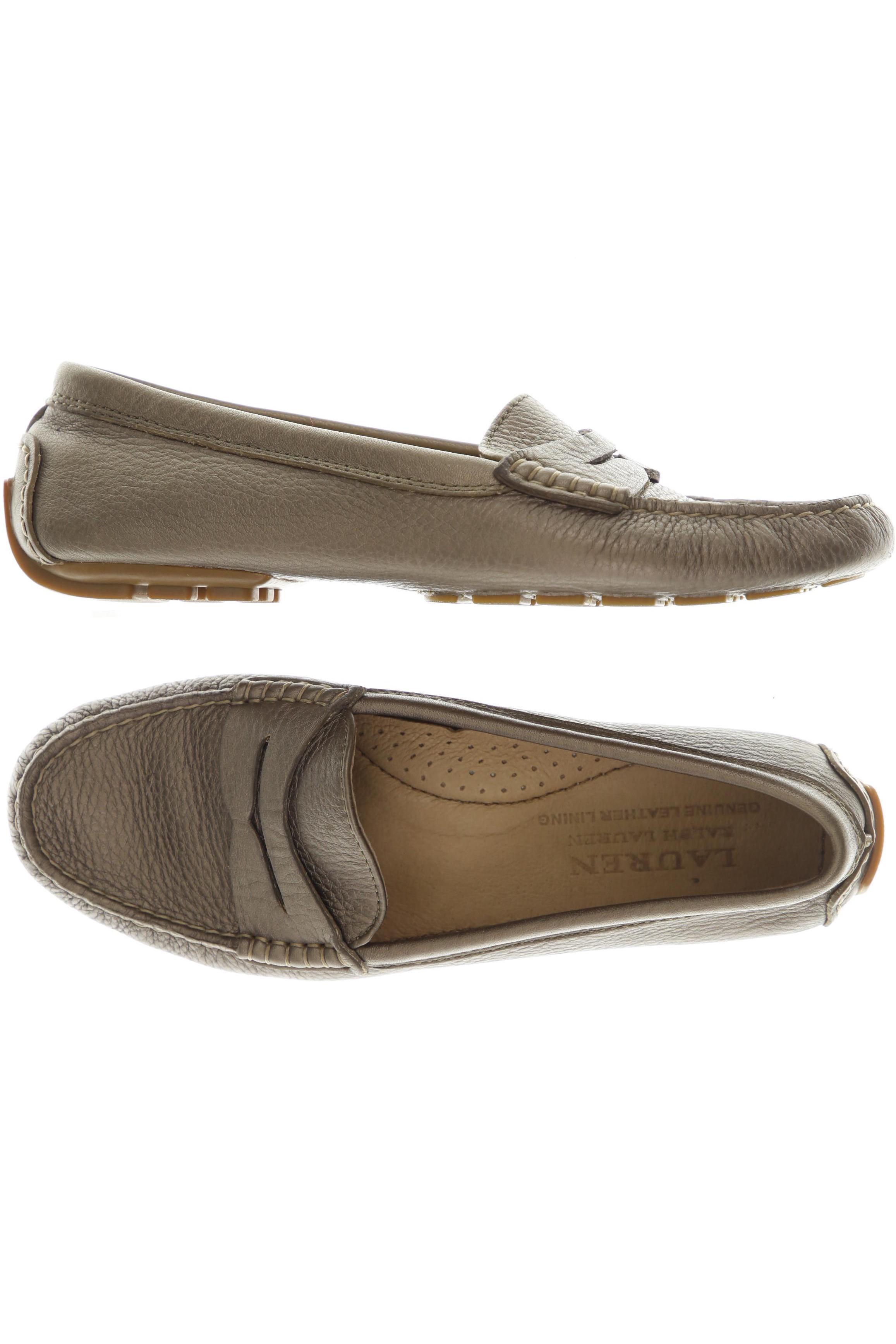 

Lauren Ralph Lauren Damen Halbschuh, braun, Gr. 6.5