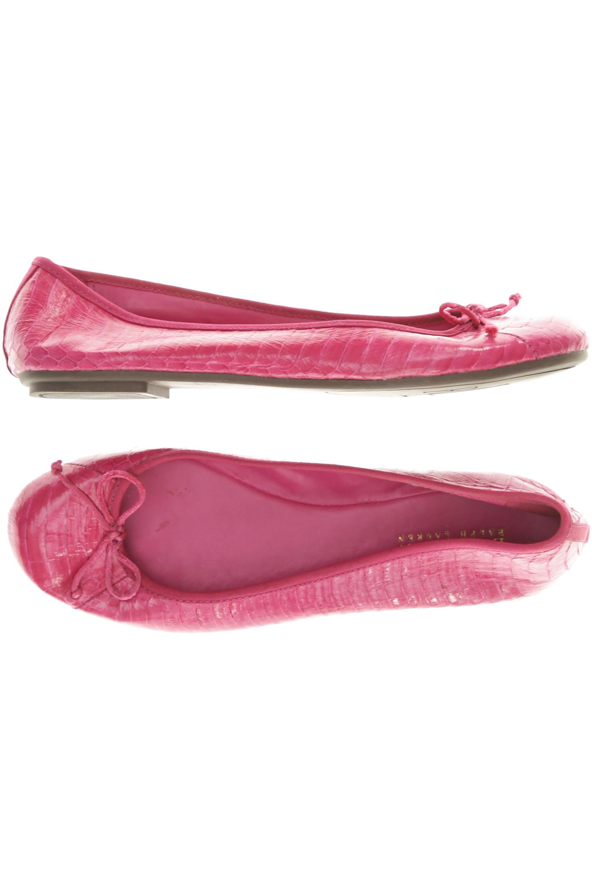 

Lauren Ralph Lauren Damen Ballerinas, pink, Gr. 38