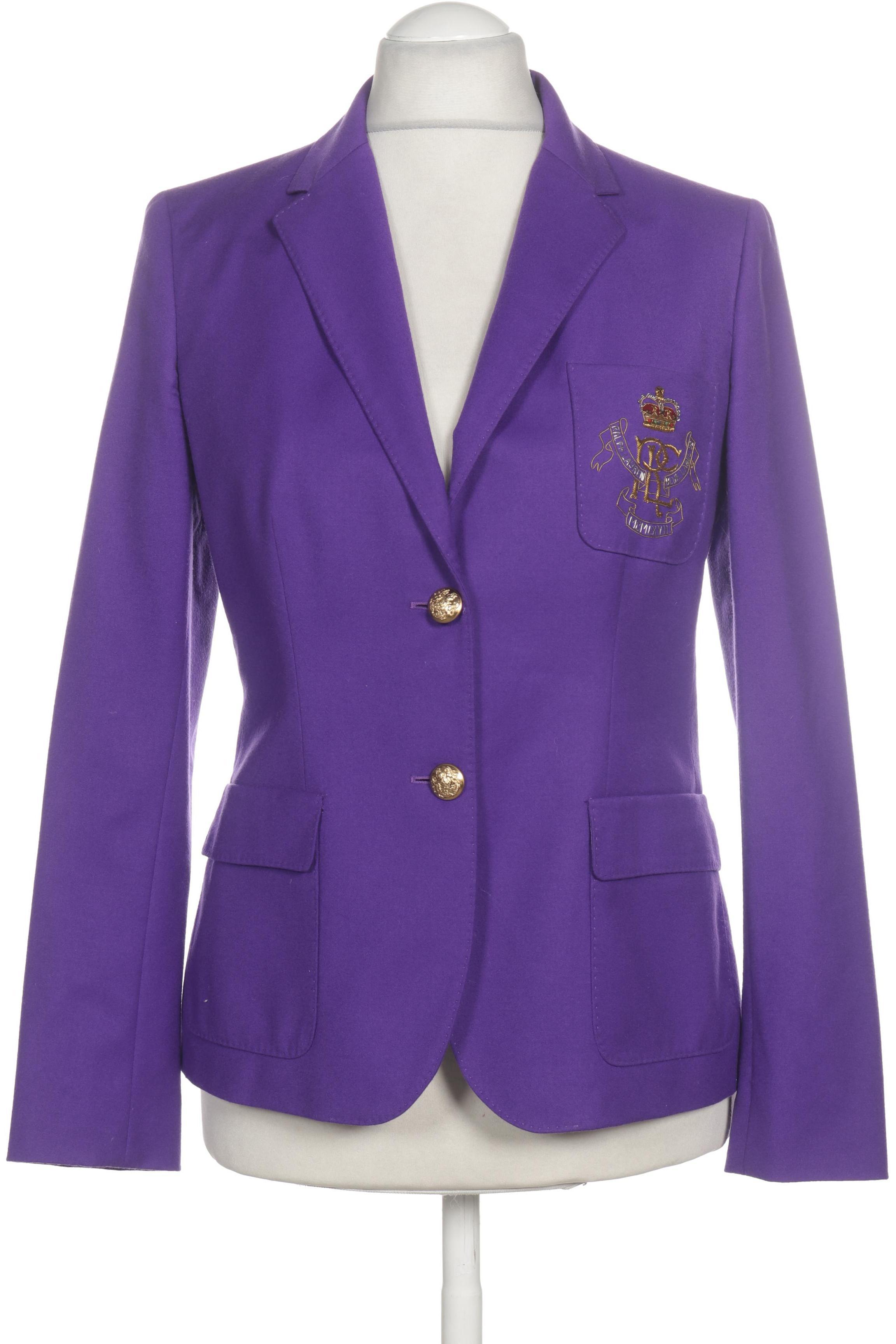 

Polo Ralph Lauren Damen Blazer, lila, Gr. 10