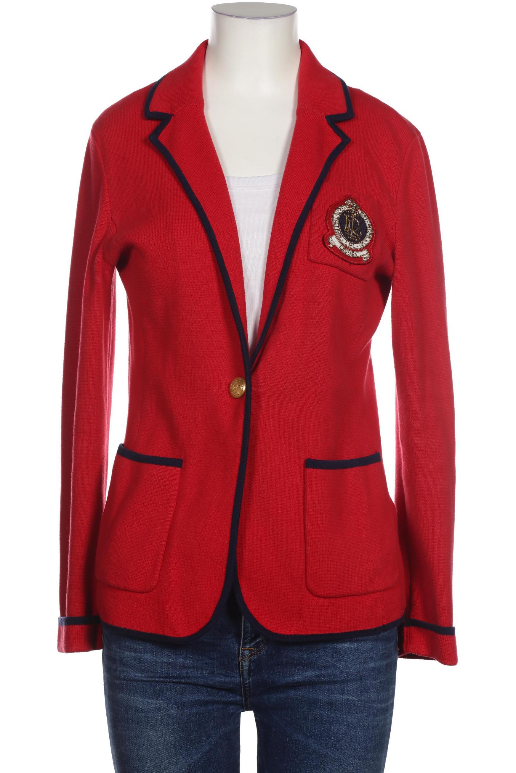 

Lauren Ralph Lauren Damen Blazer, rot, Gr.