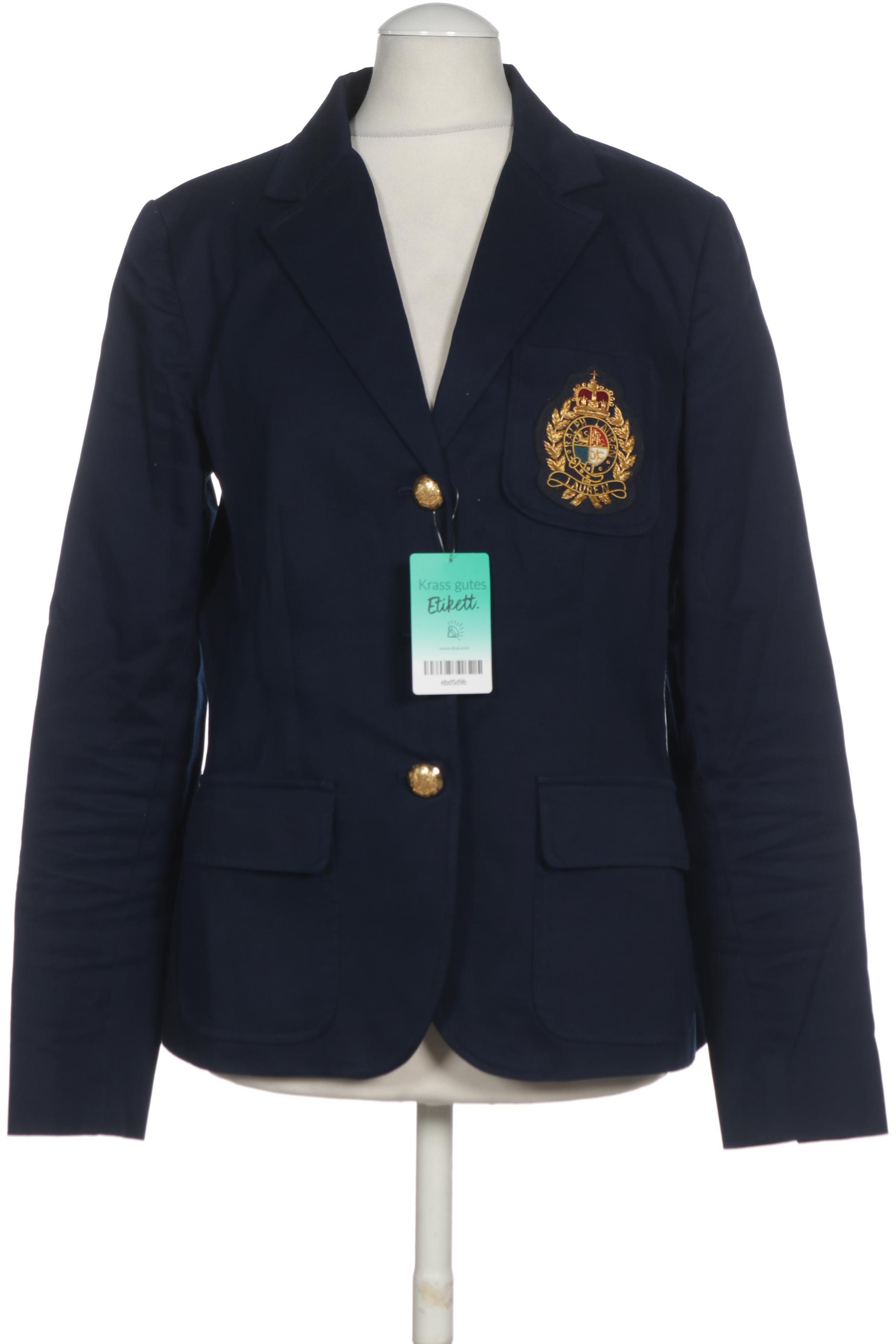 

Lauren Ralph Lauren Damen Blazer, blau, Gr. 8