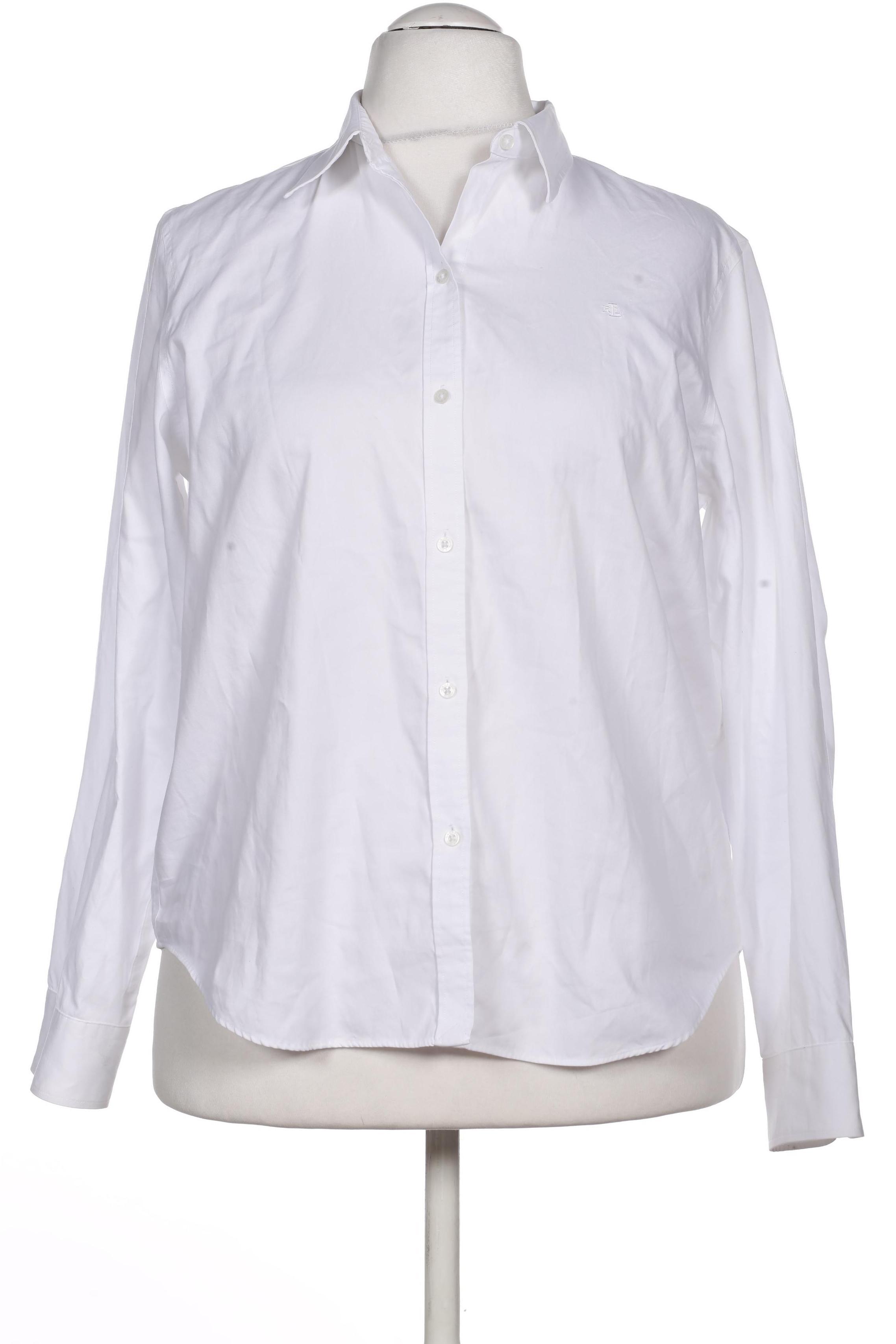 

Lauren Ralph Lauren Damen Bluse, weiß, Gr.