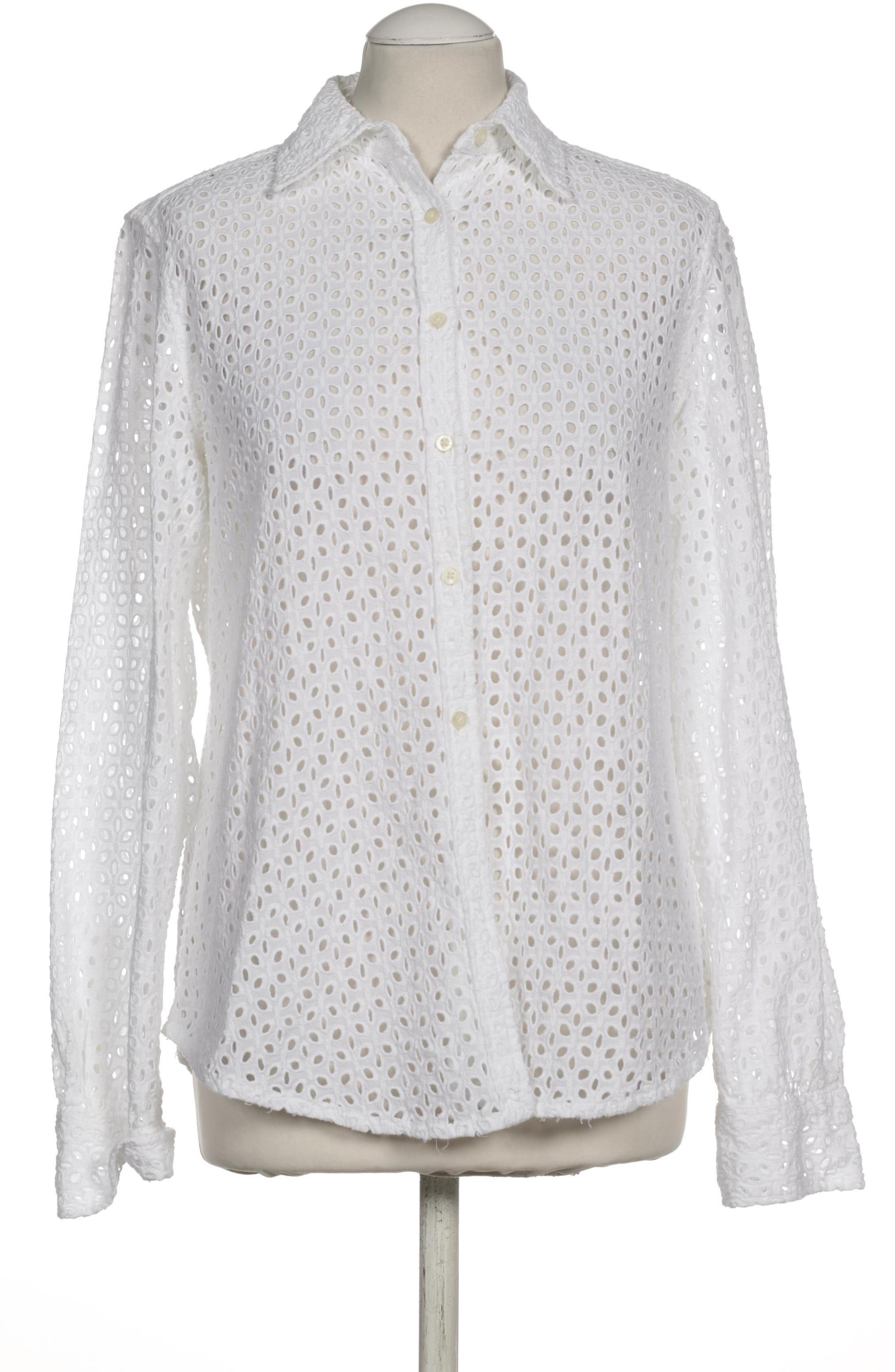 

Lauren Ralph Lauren Damen Bluse, weiß, Gr.