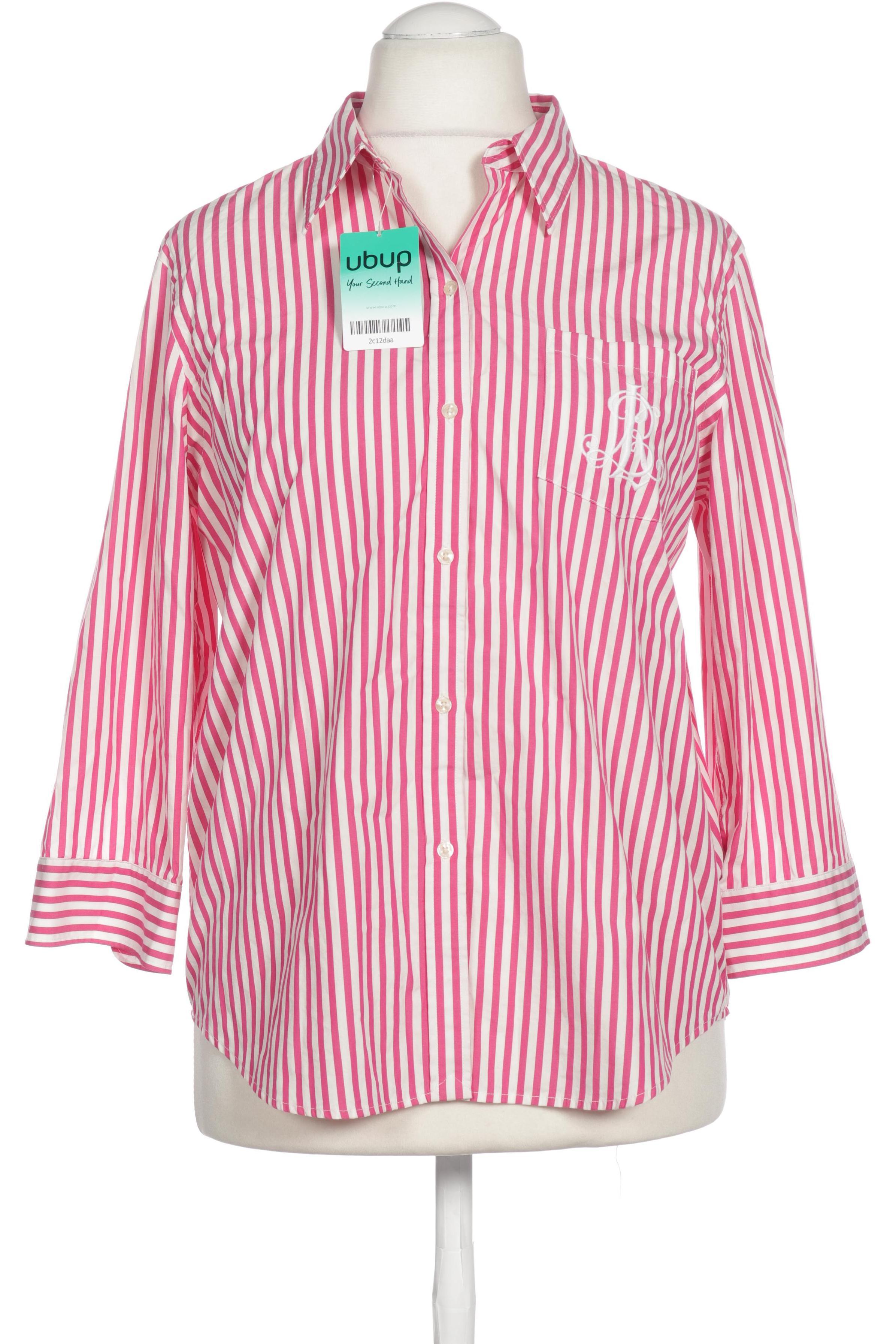 

Lauren Ralph Lauren Damen Bluse, pink, Gr.