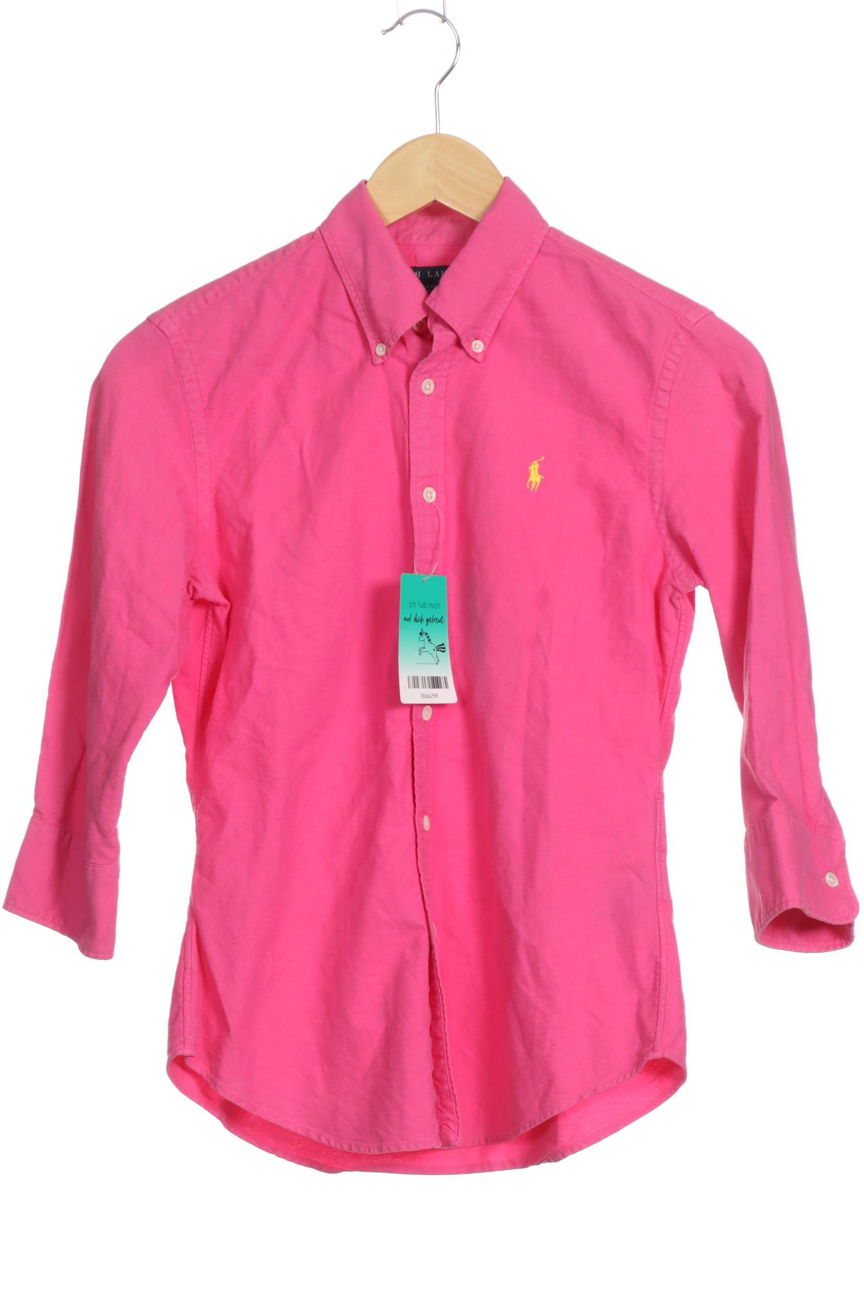 

Lauren Ralph Lauren Damen Bluse, pink, Gr. 4