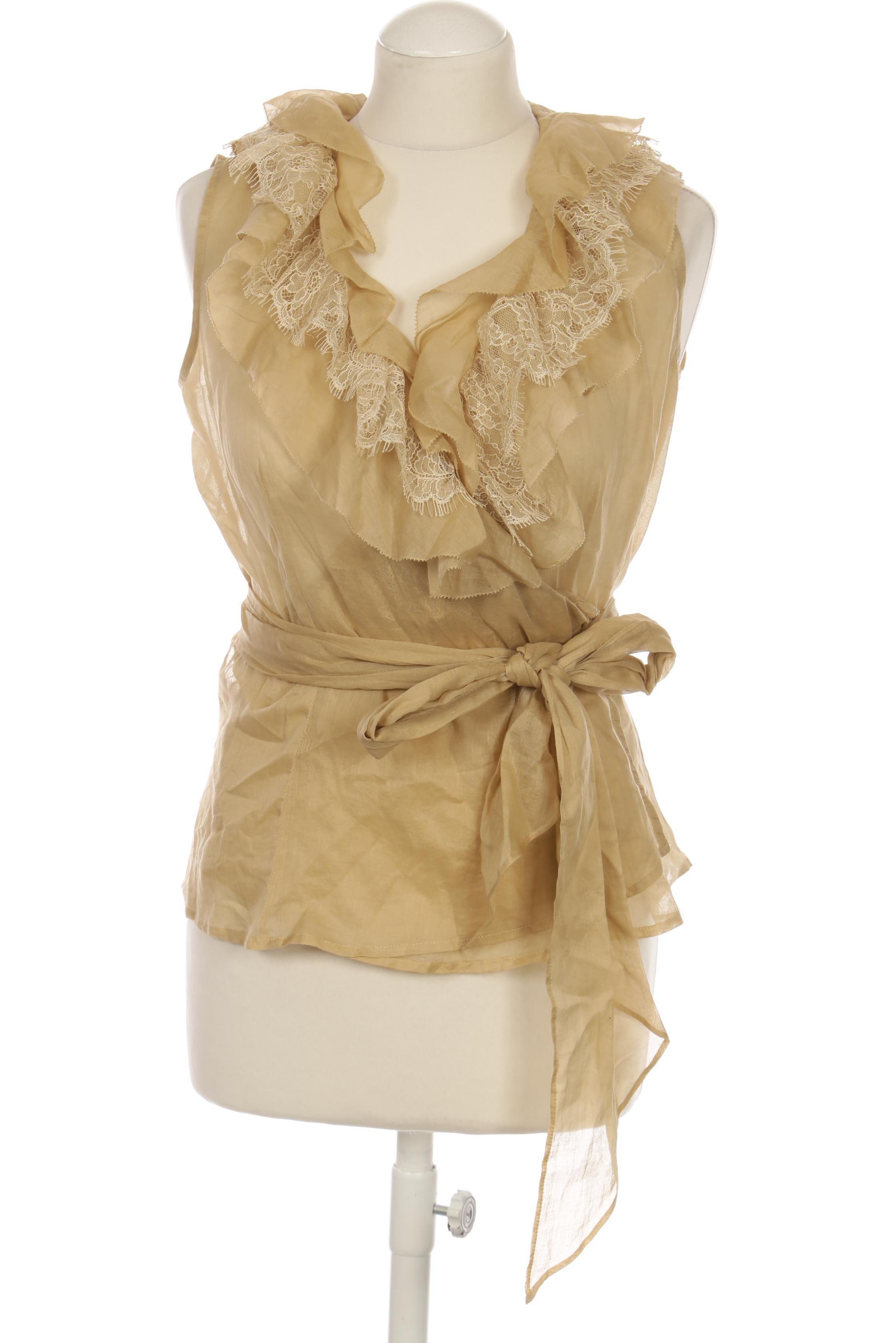 

Lauren Ralph Lauren Damen Bluse, beige, Gr.