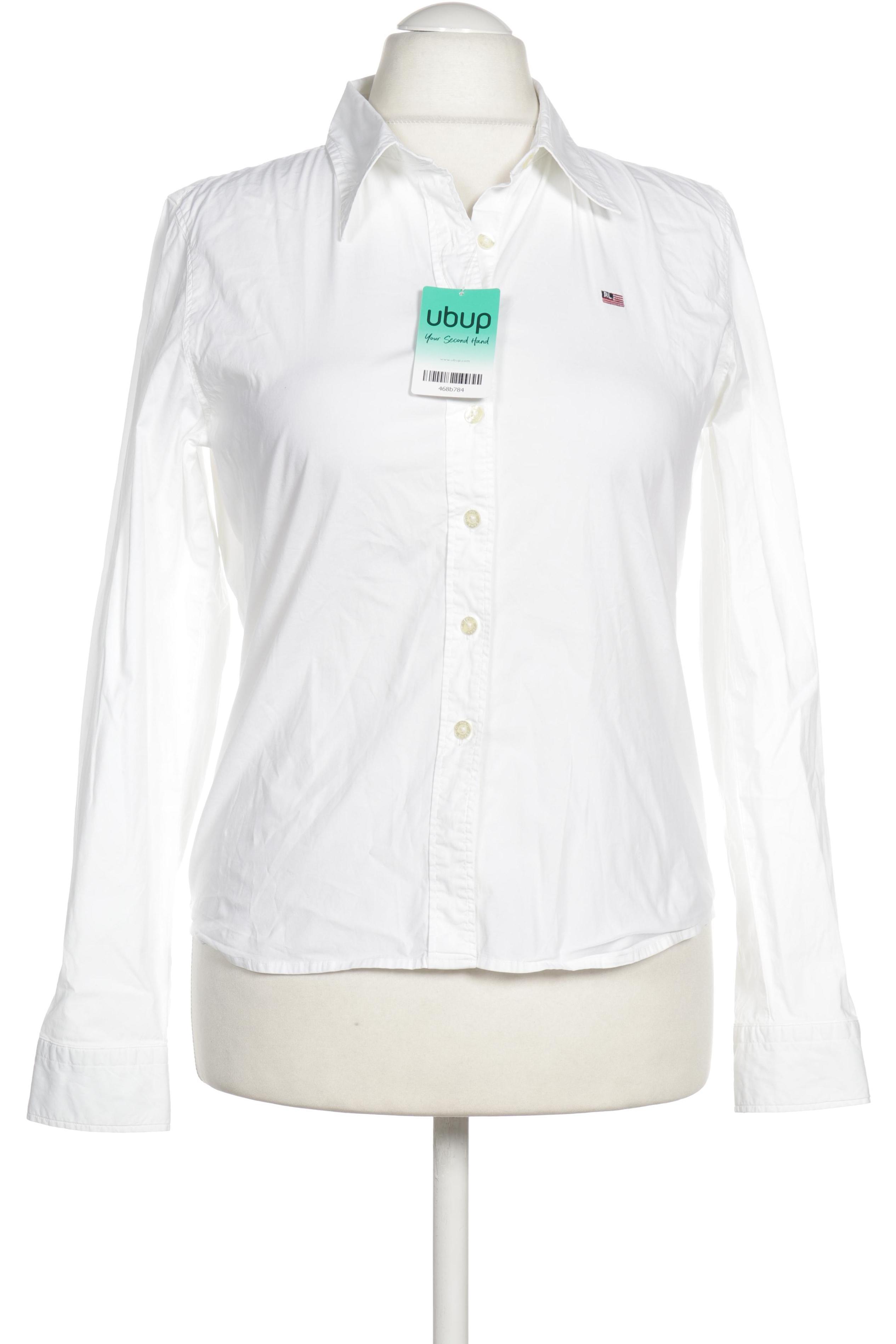 

Polo Ralph Lauren Damen Bluse, weiß, Gr.